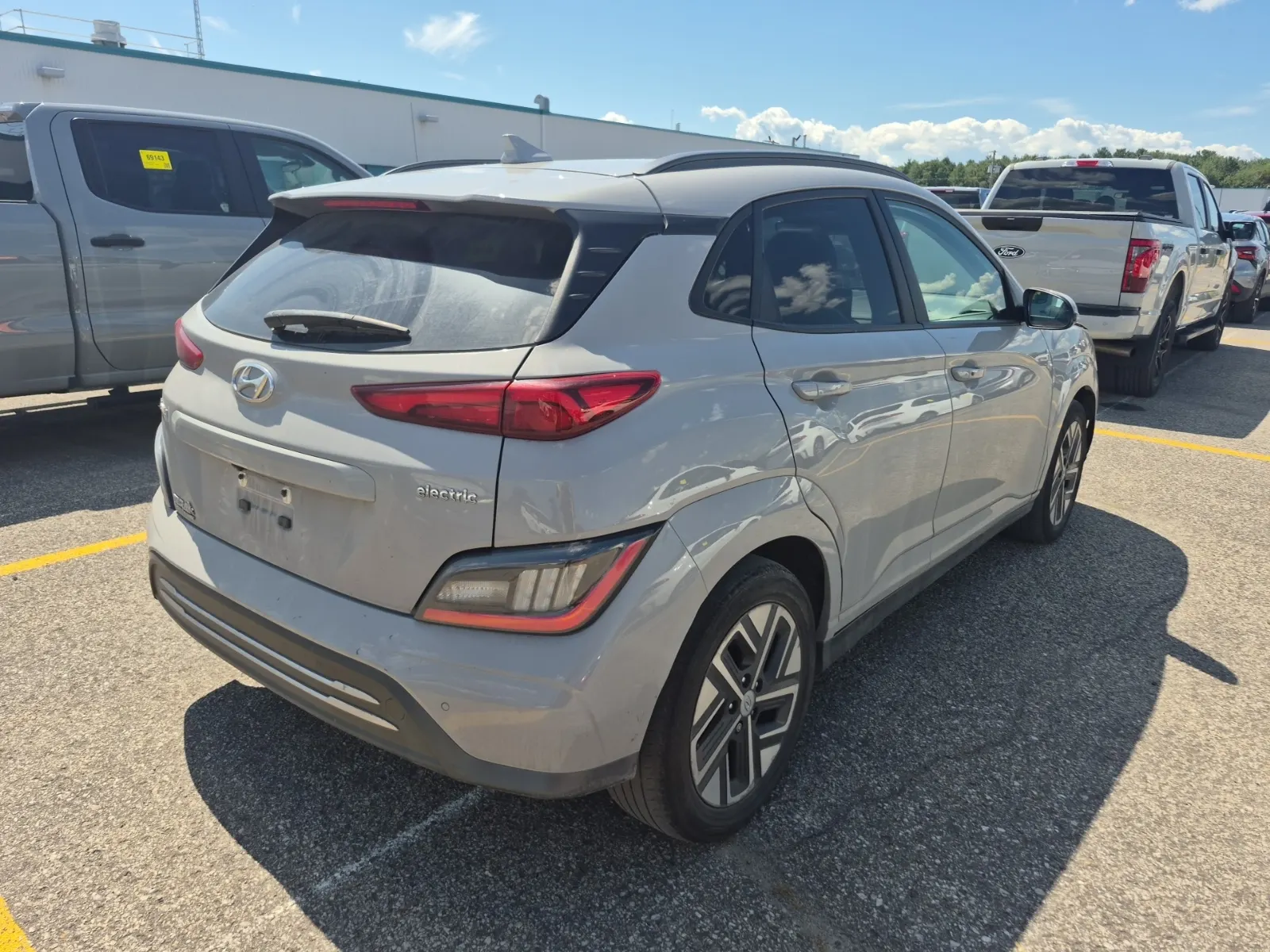 Passenger Rear 3/4 Photo
