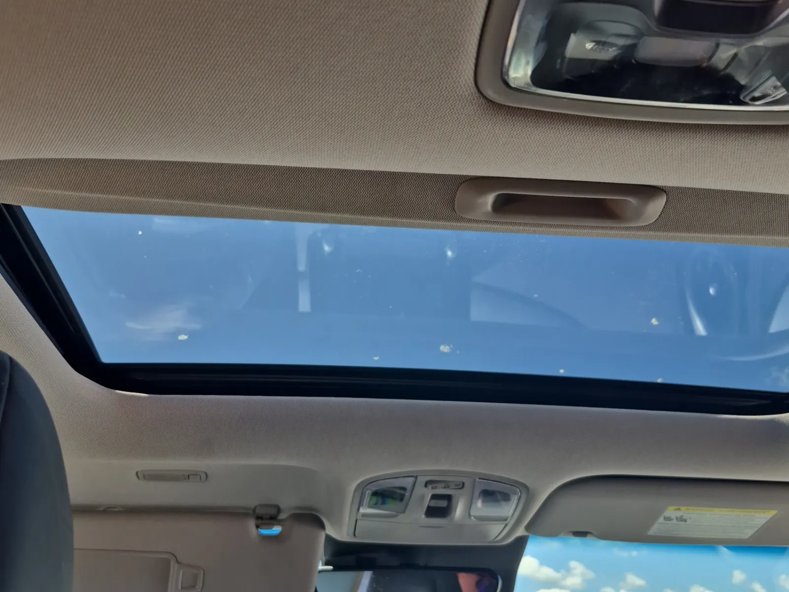 Interior Roof Photo