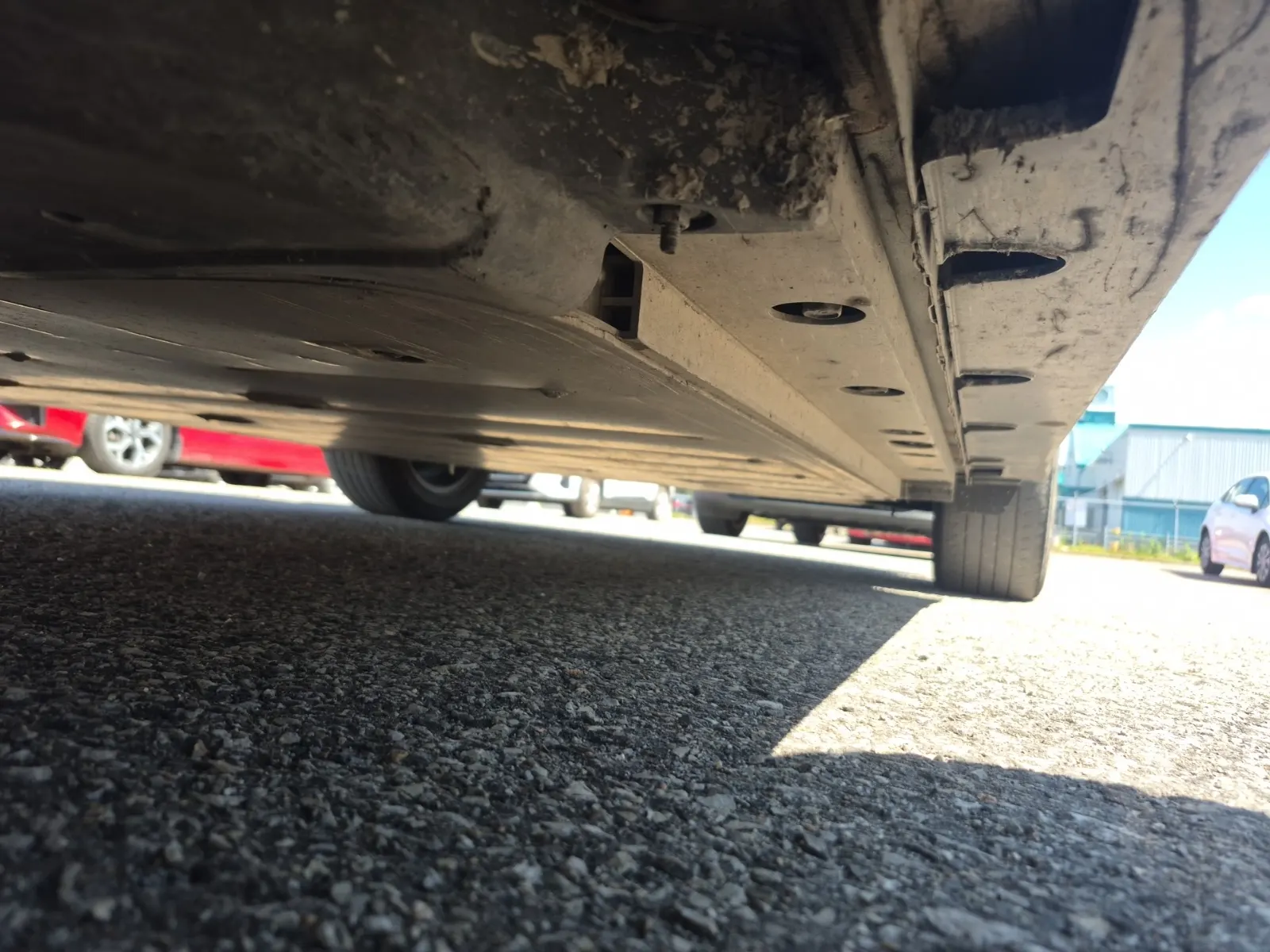 Undercarriage - Driver Photo