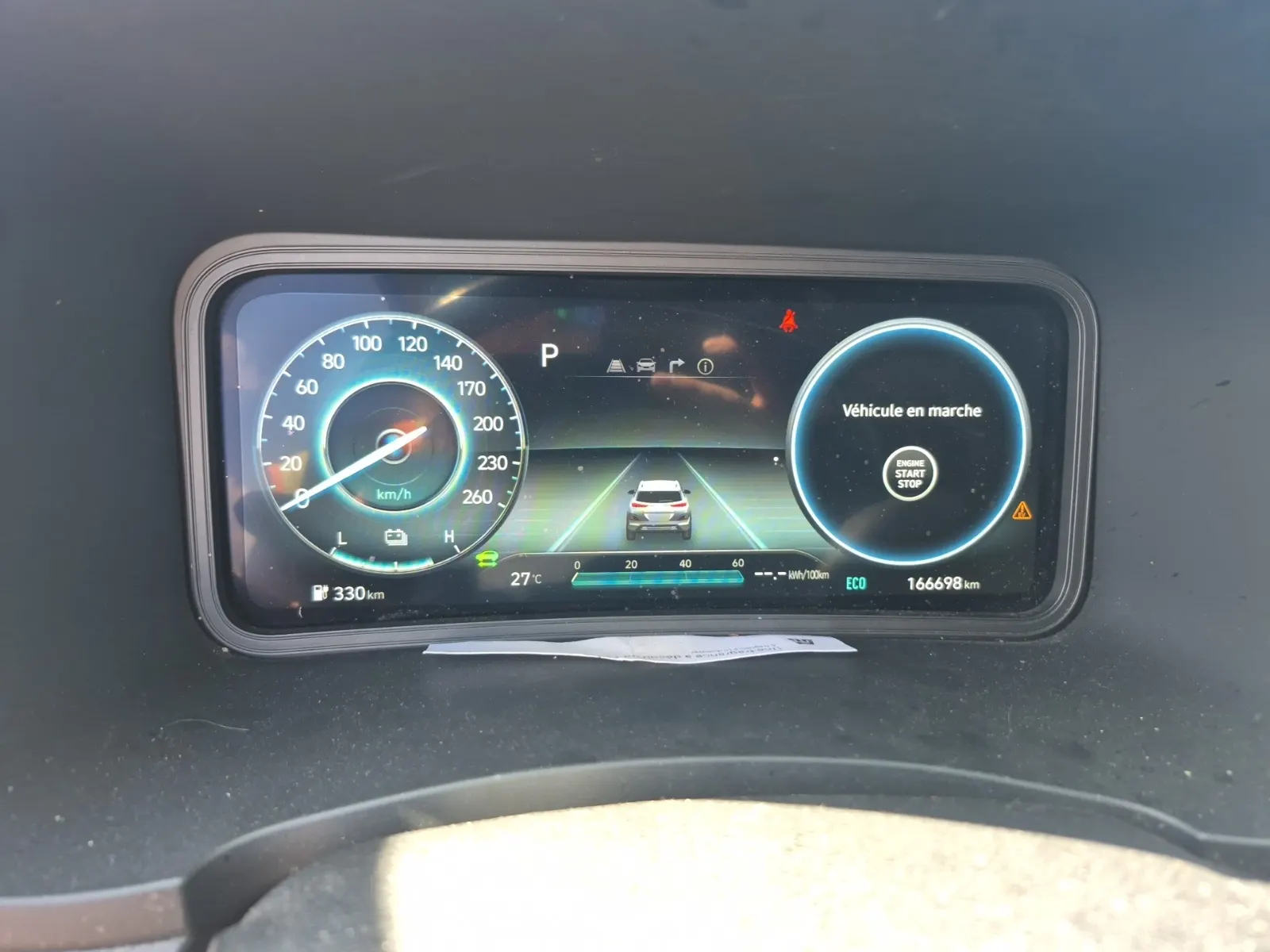 Odometer Photo