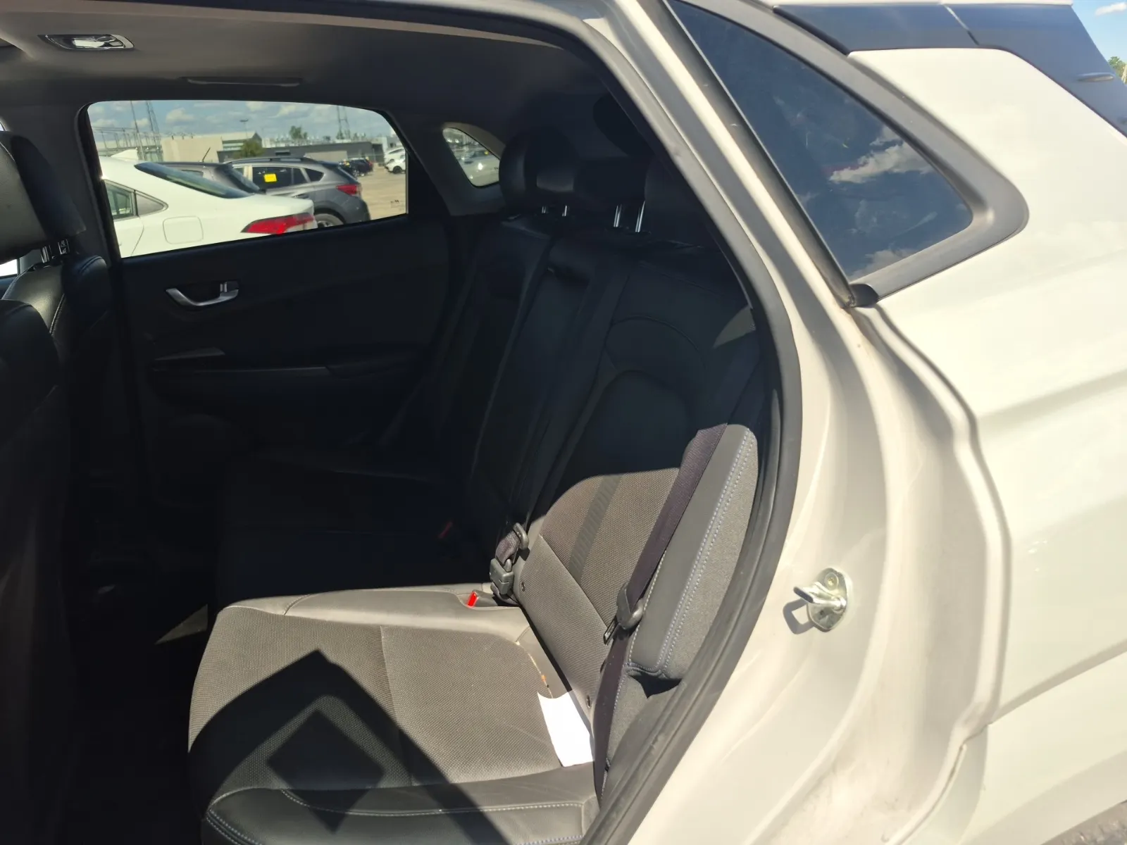 Rear Interior Photo