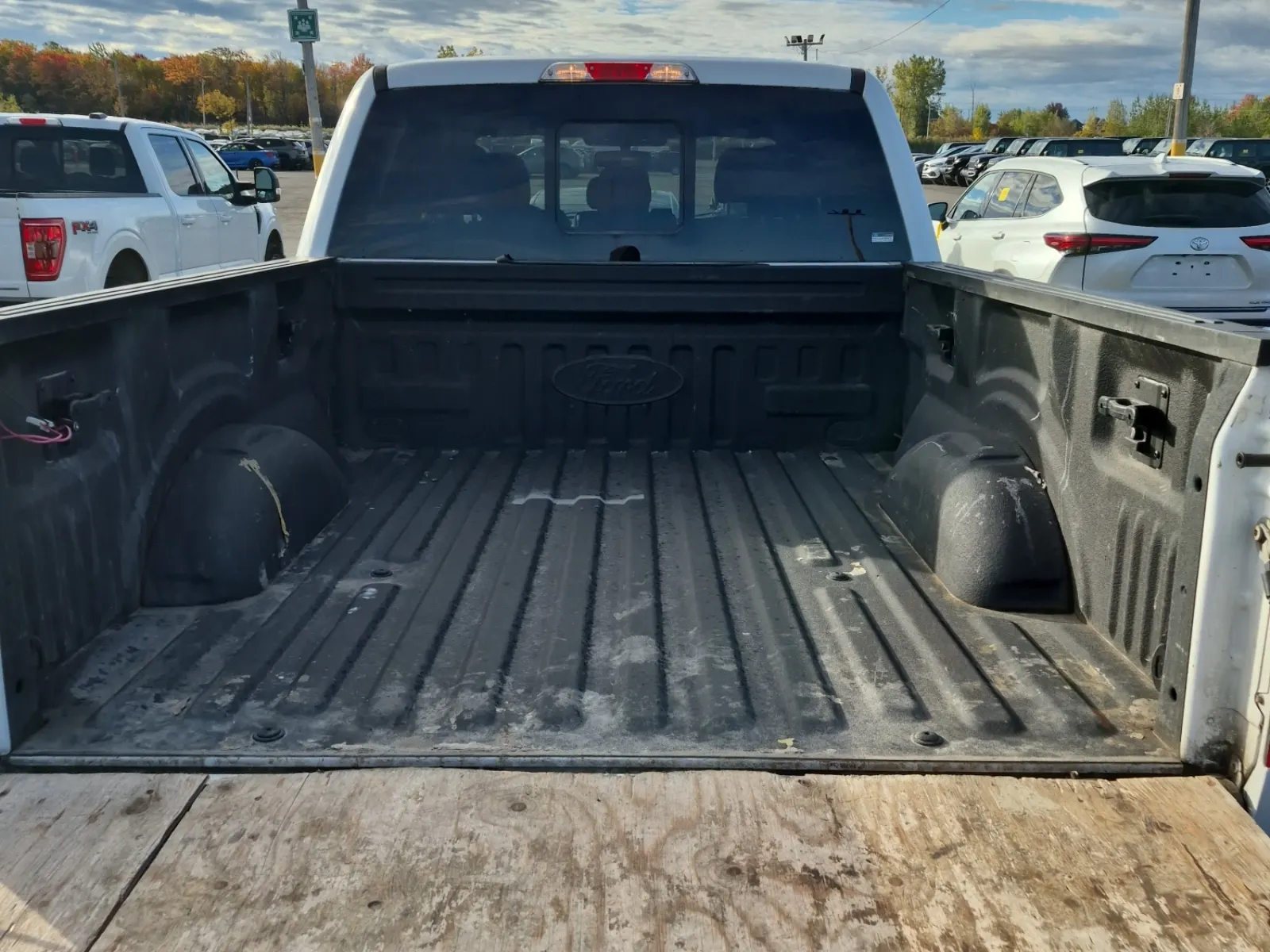 Cargo Area Photo