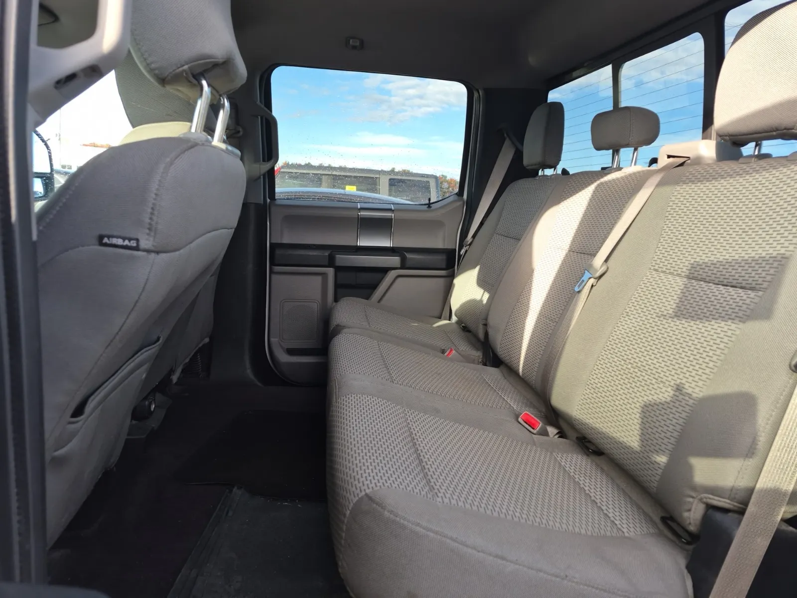 Rear Interior Photo