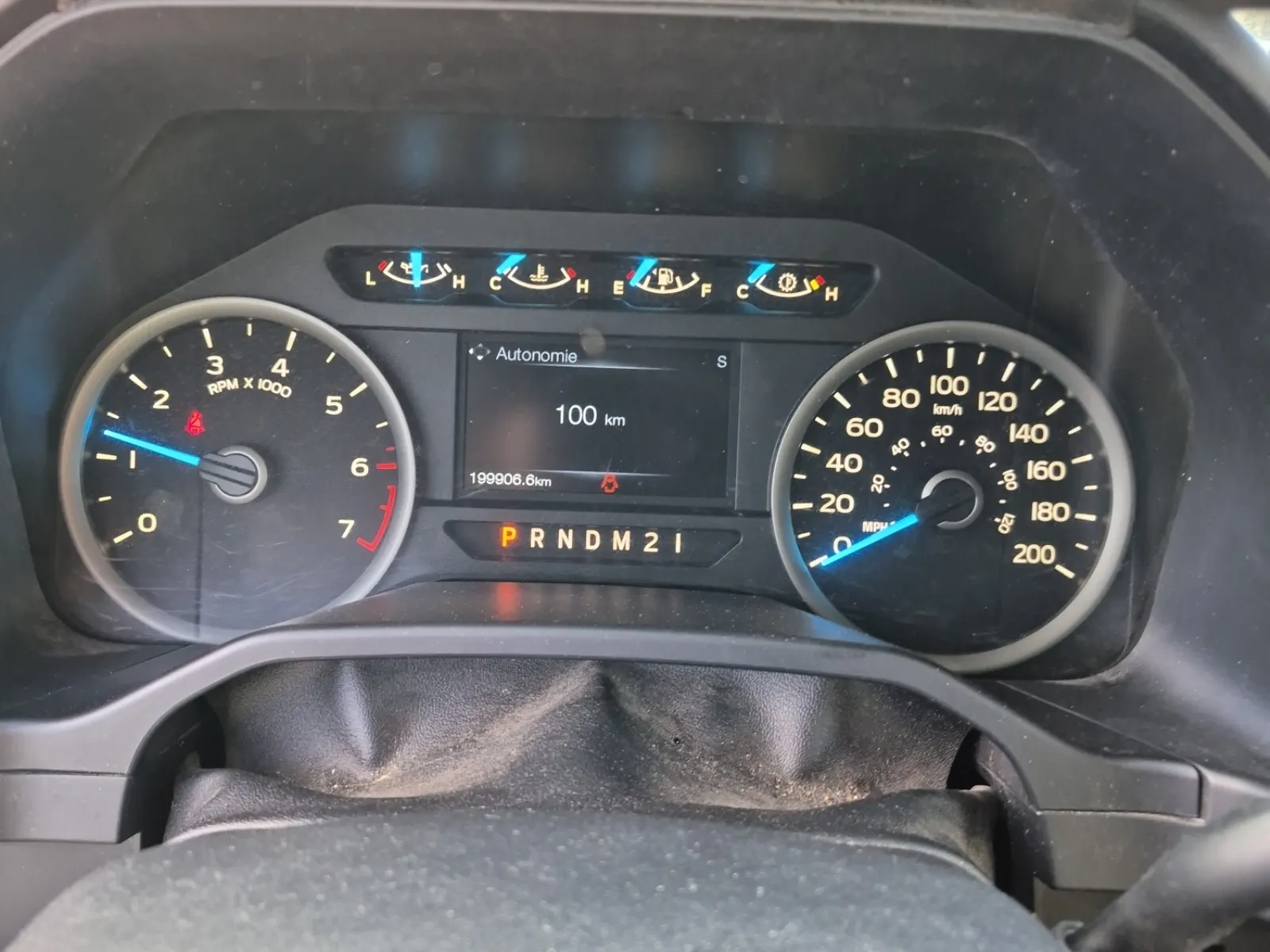 Odometer Photo