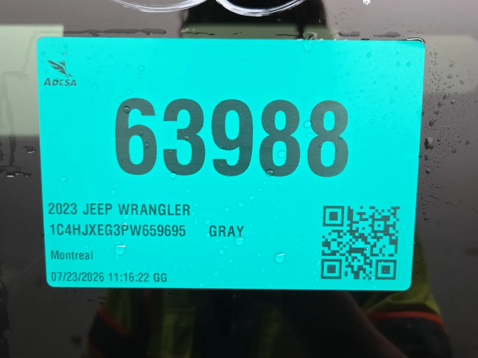 Inventory Label Photo