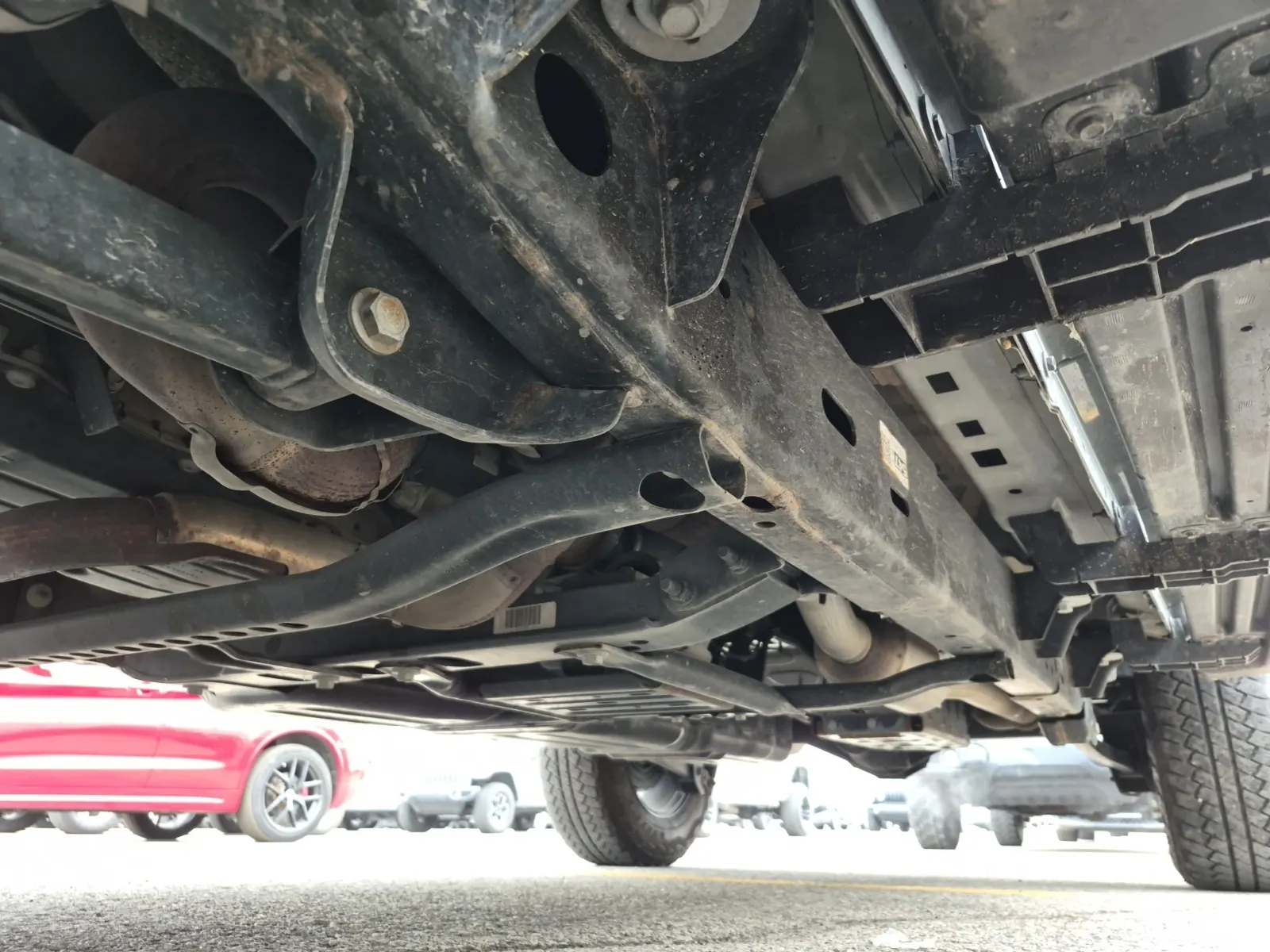 Undercarriage - Driver Photo