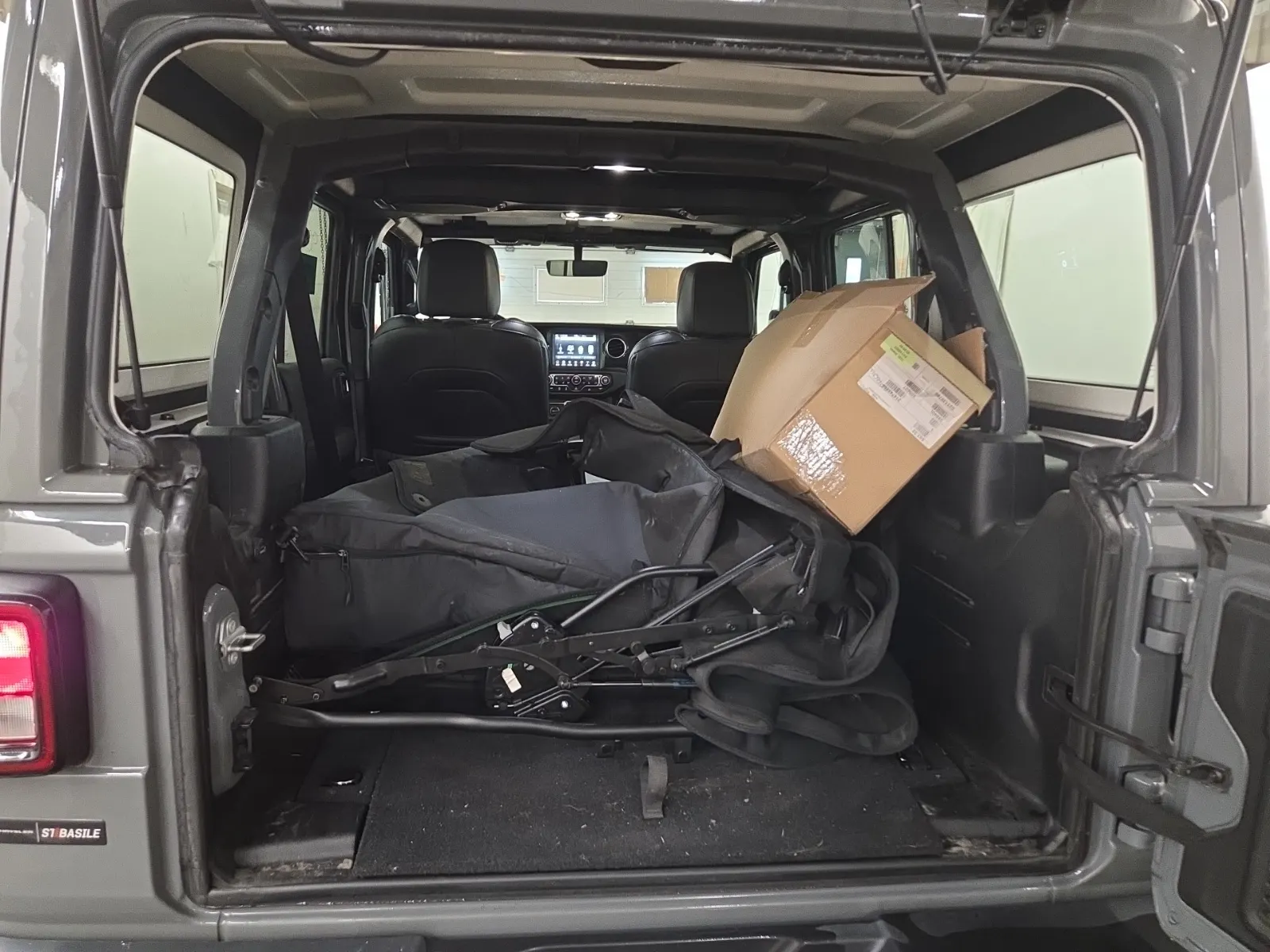 Cargo Area Photo