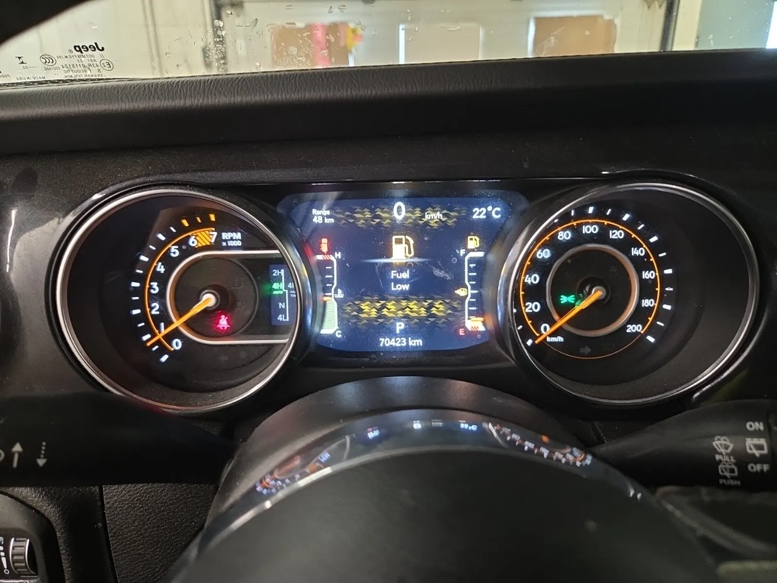 Odometer Photo