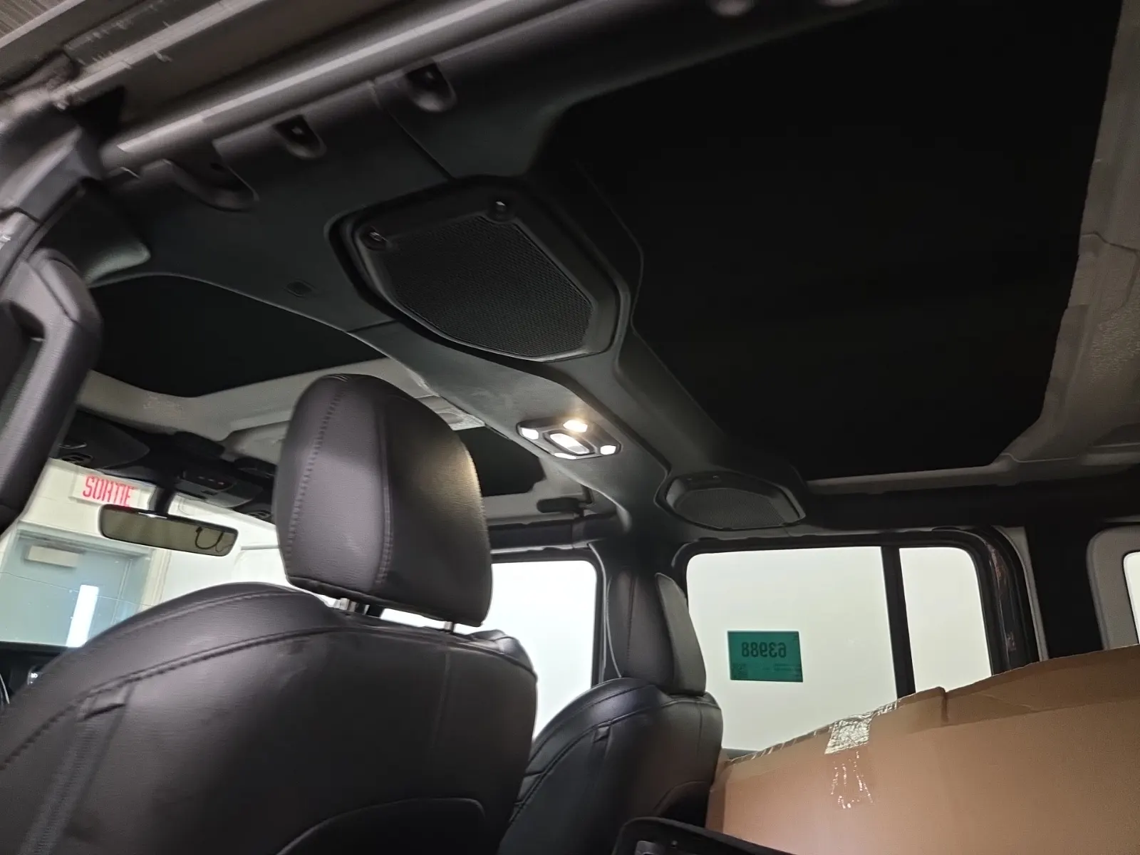 Interior Roof Photo