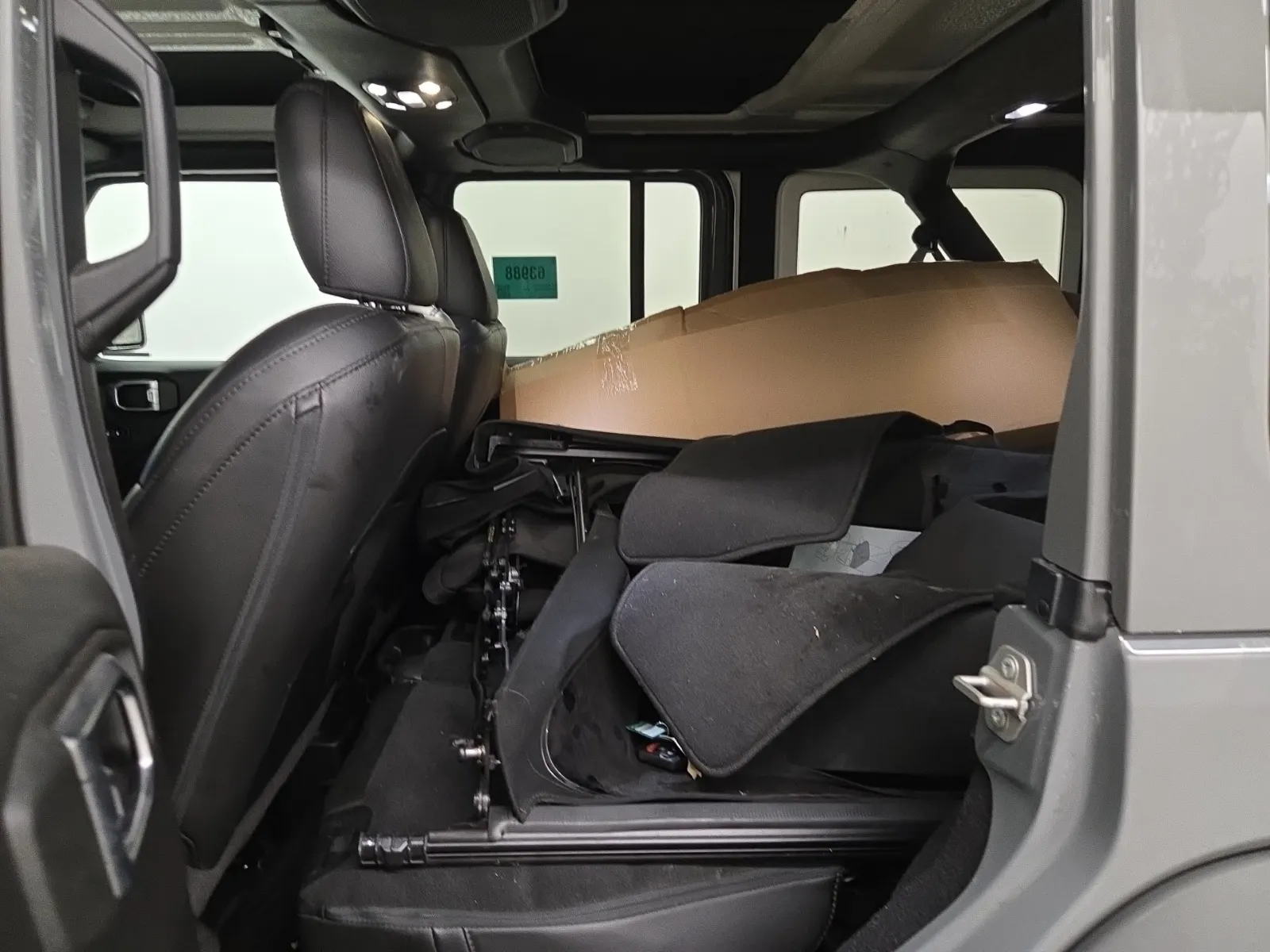 Rear Interior Photo