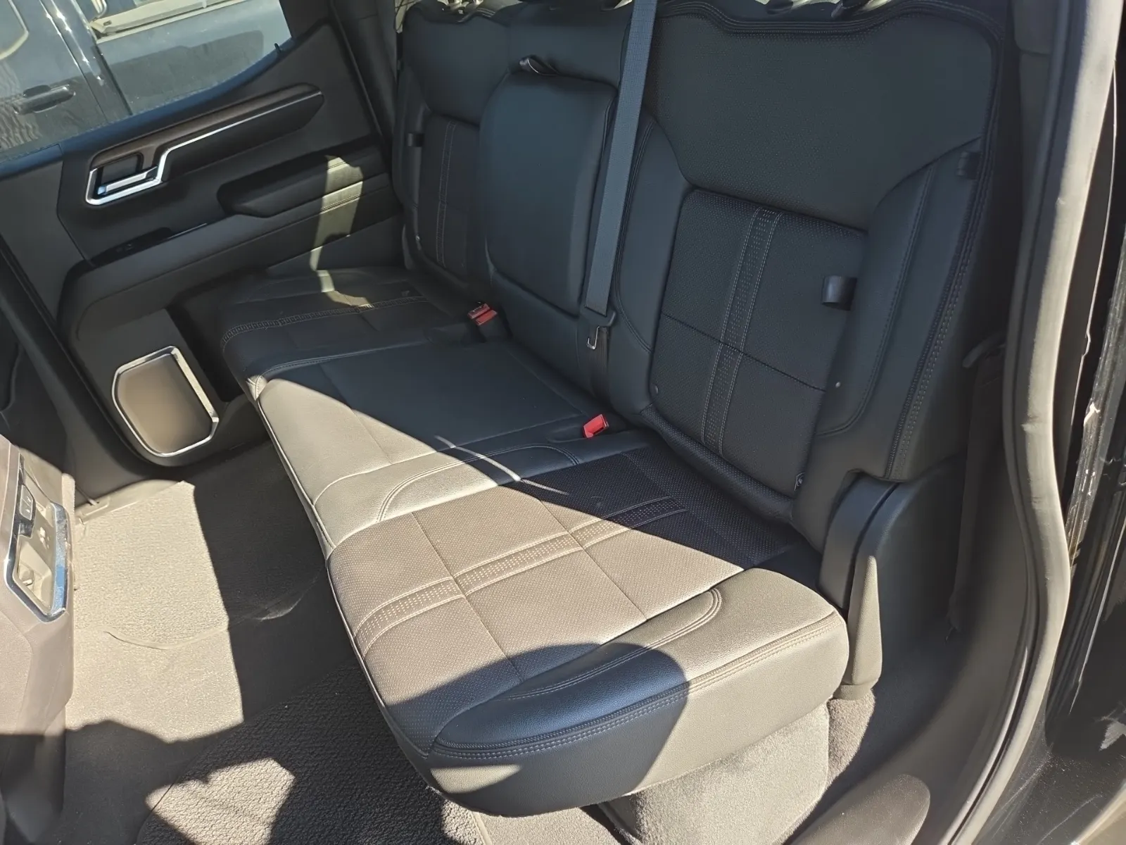 Rear Interior Photo