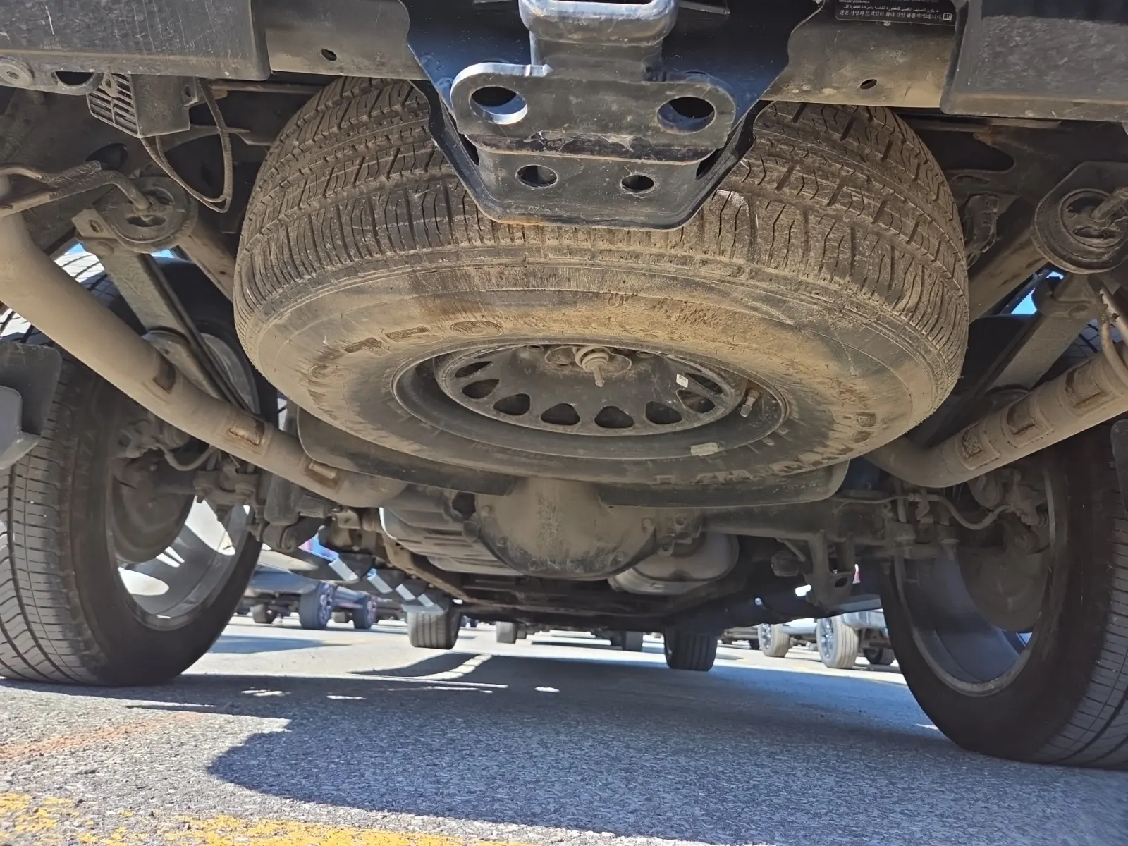 Spare Tire & Wheel Photo