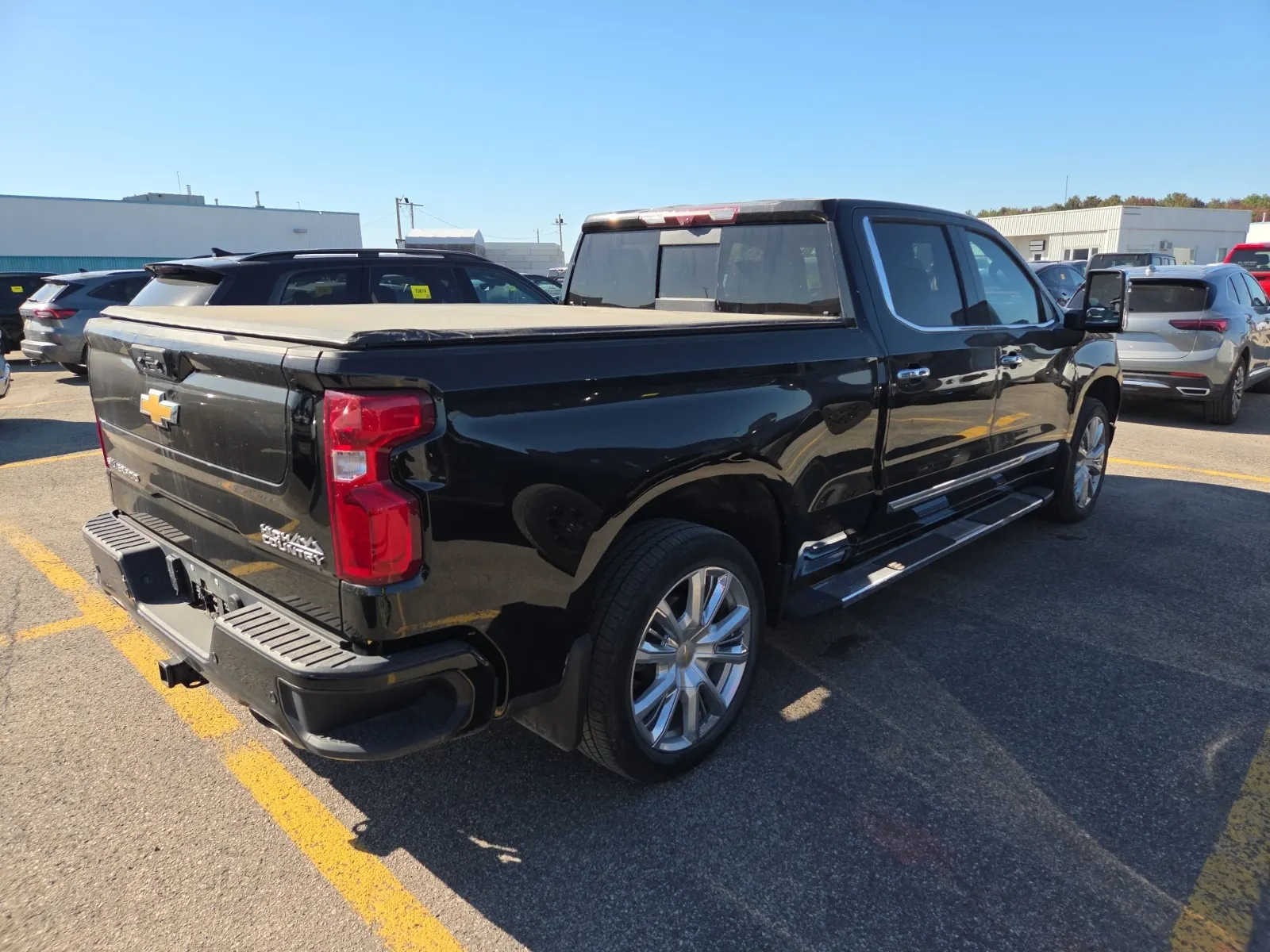 Passenger Rear 3/4 Photo
