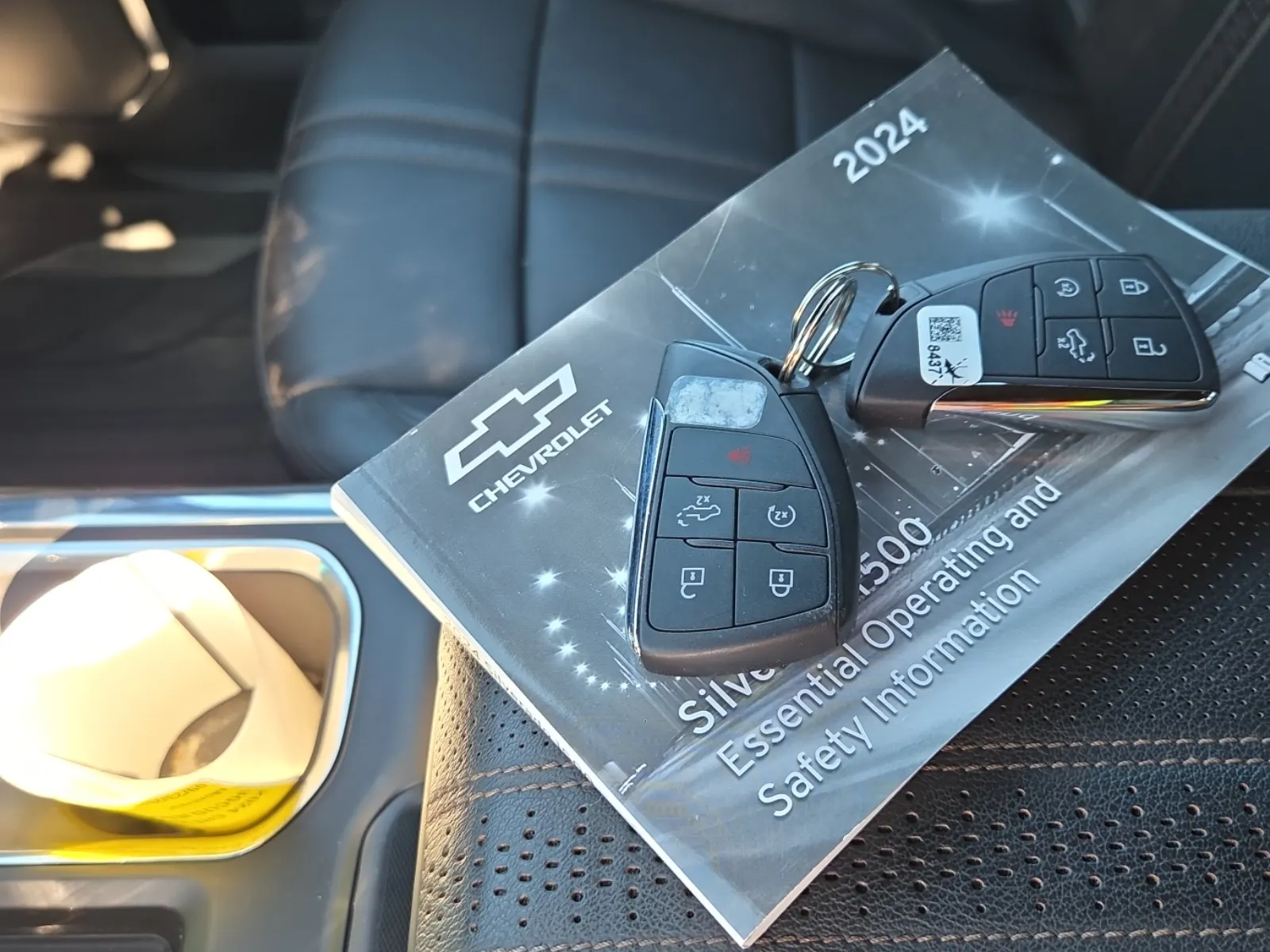 Keys/Fobs/Manual Photo
