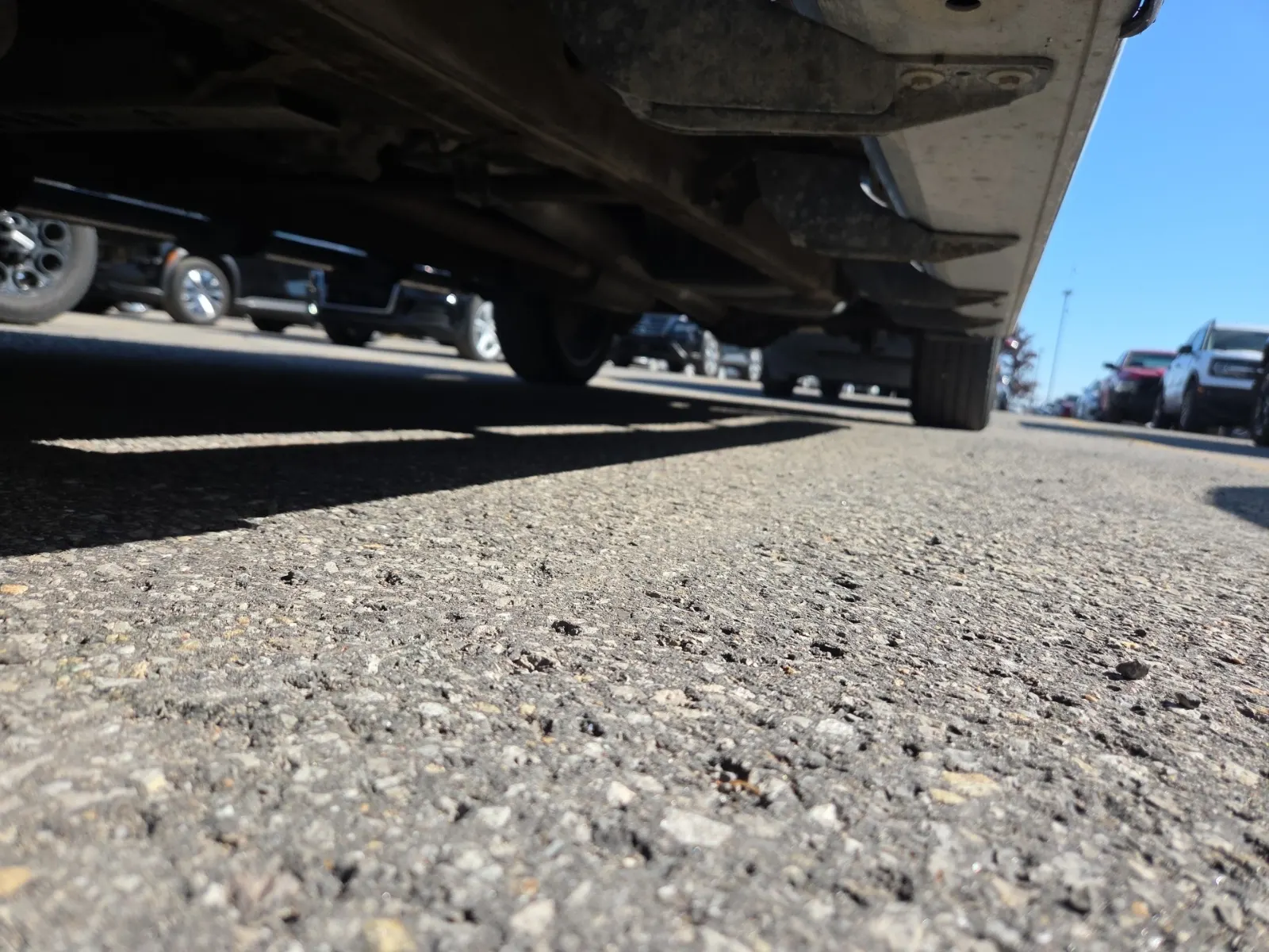 Undercarriage - Driver Photo
