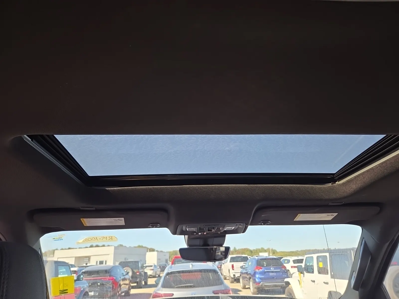 Interior Roof Photo