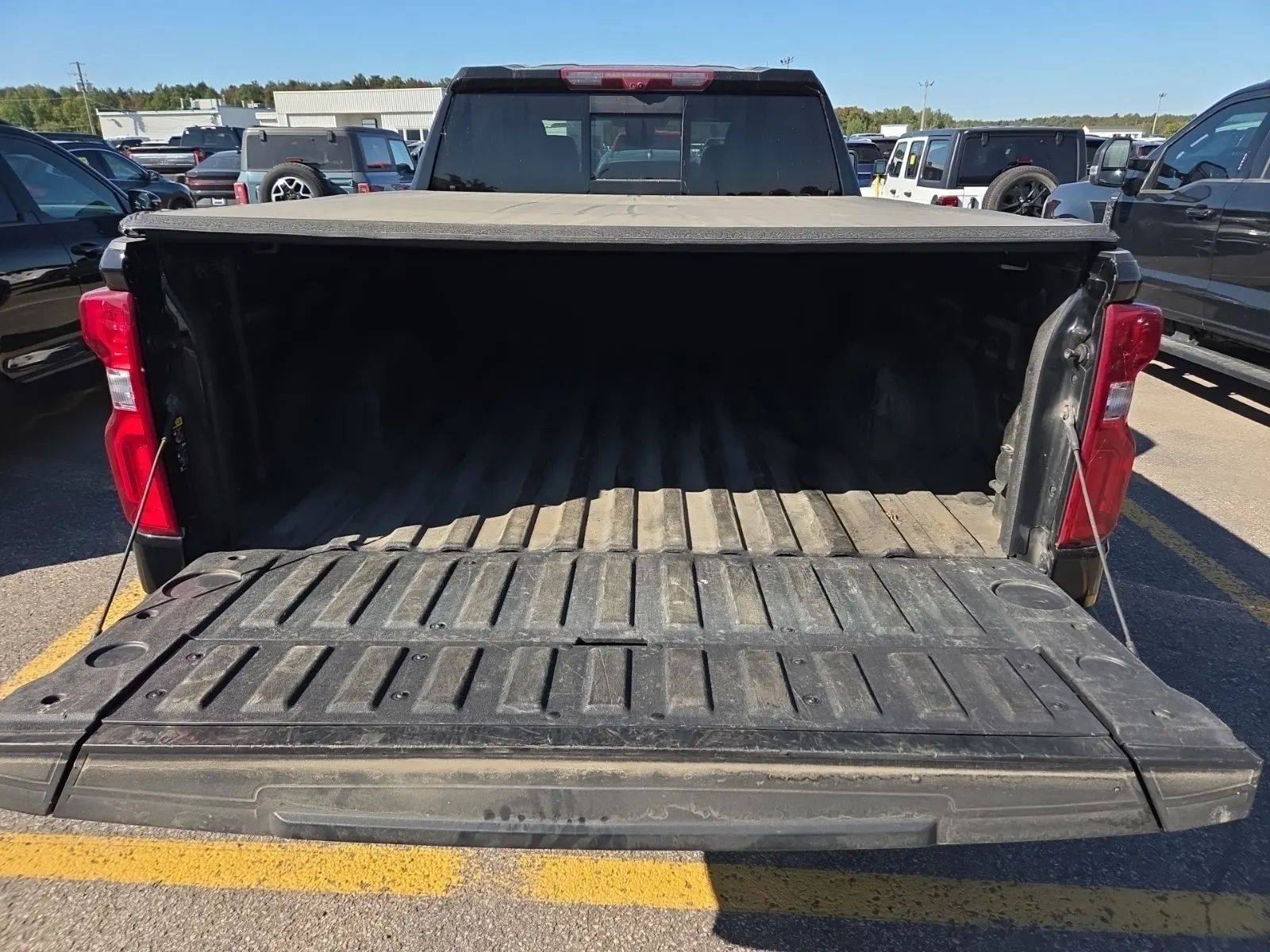 Cargo Area Photo