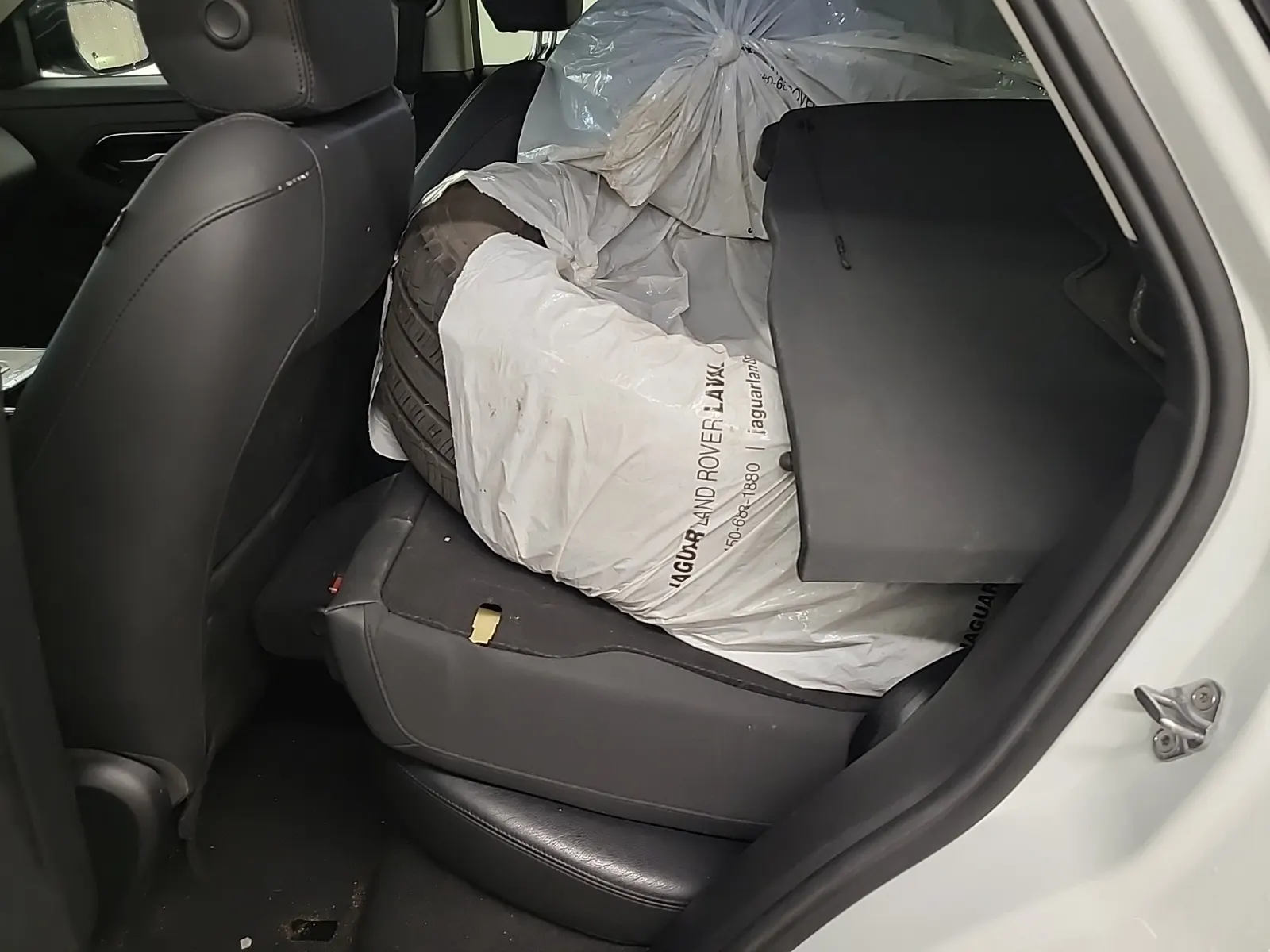 Rear Interior Photo