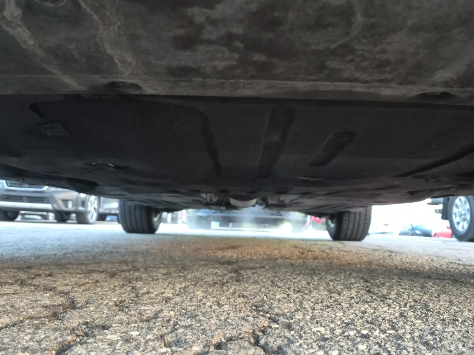 Undercarriage - Front Photo