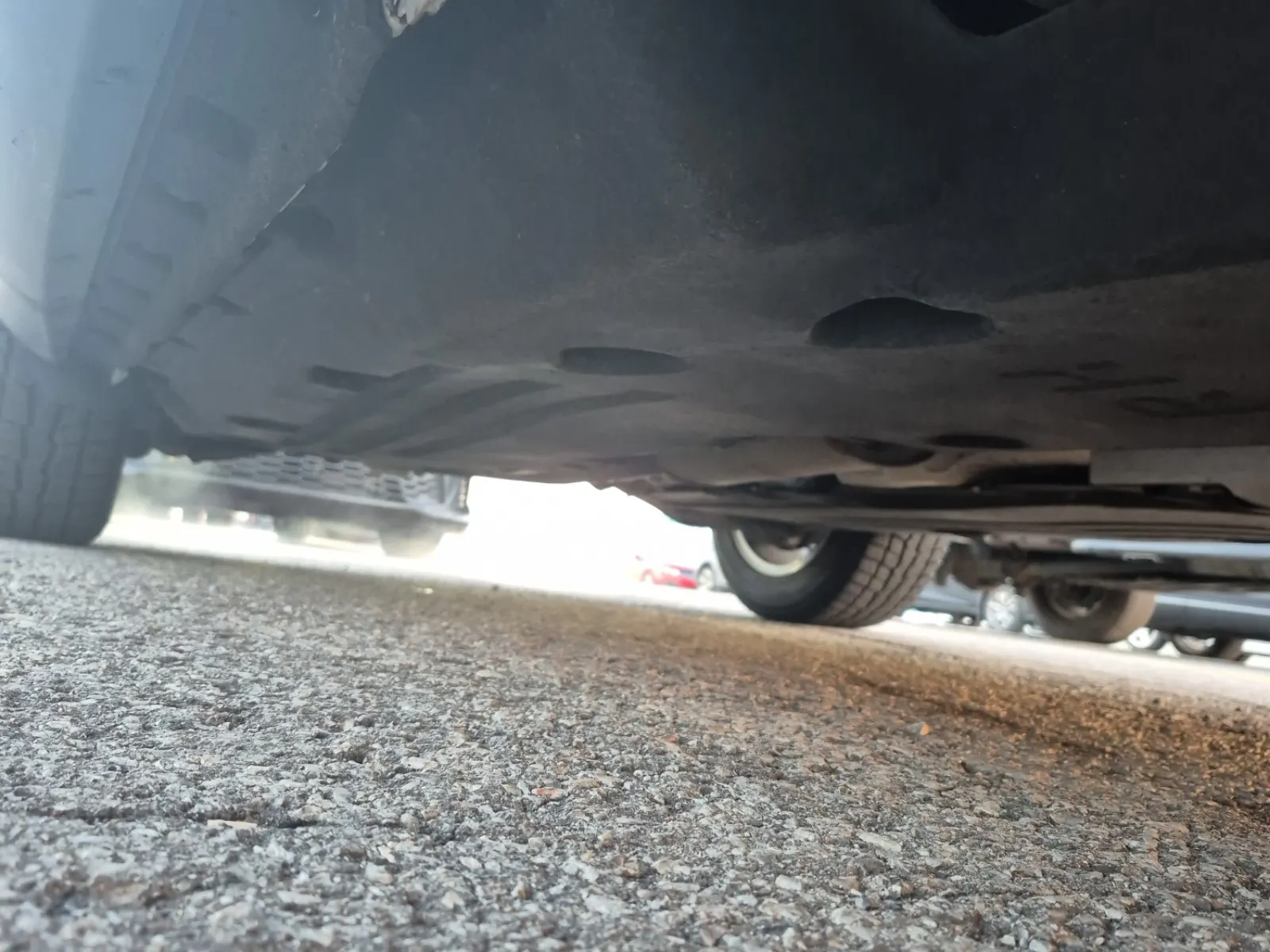 Undercarriage - Passenger Photo