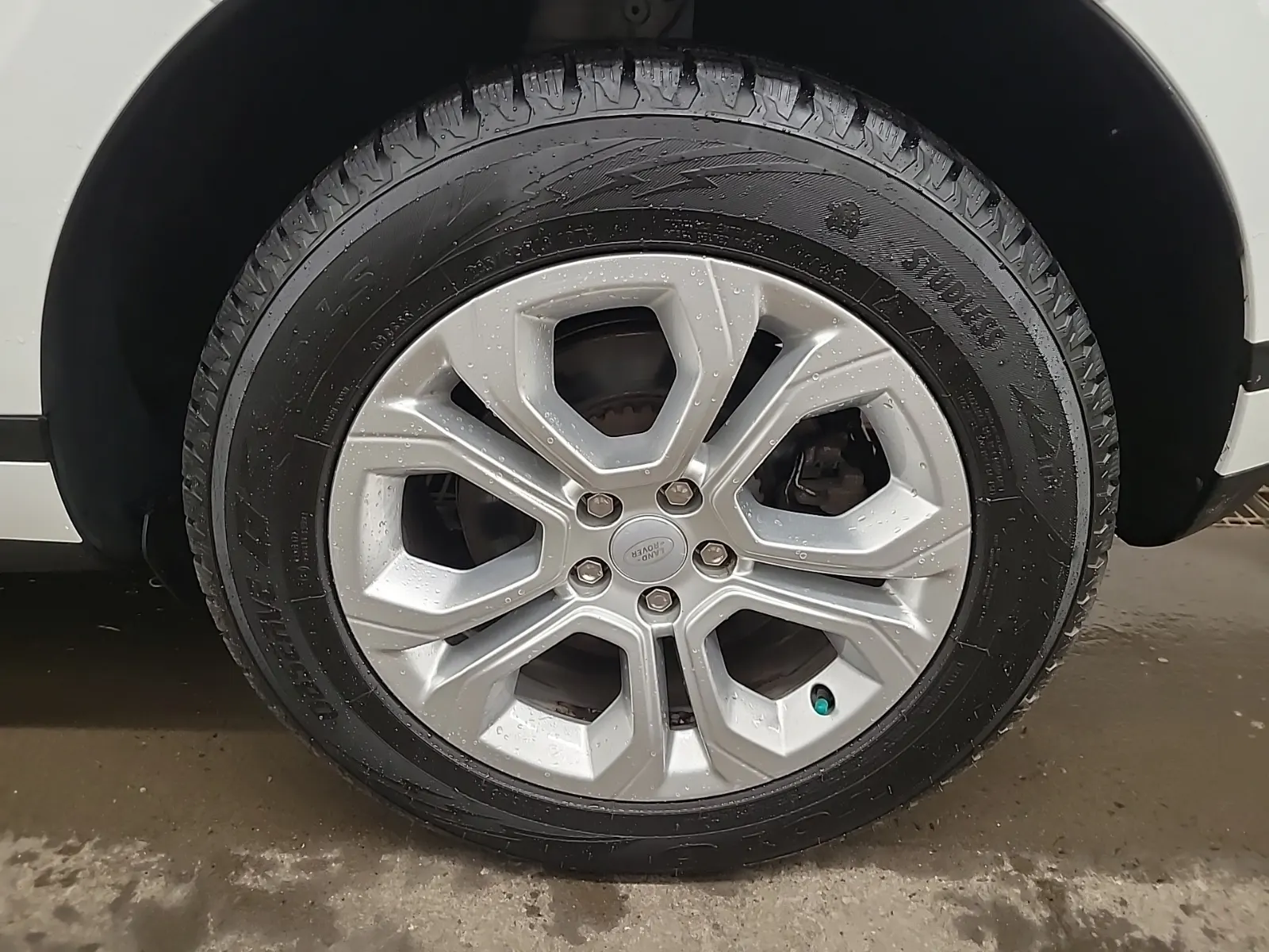 Left Rear Wheel/Tire Photo