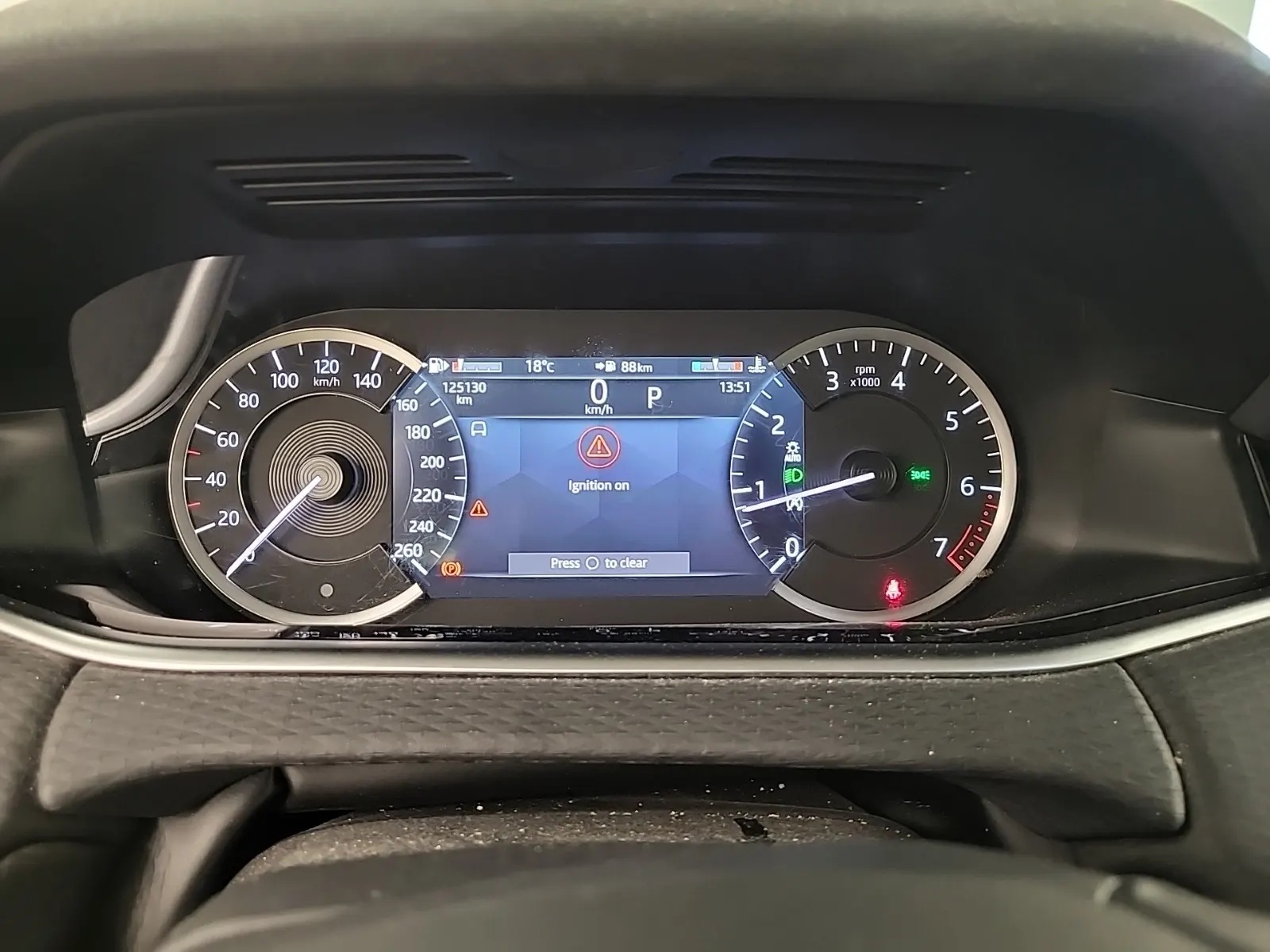 Odometer Photo