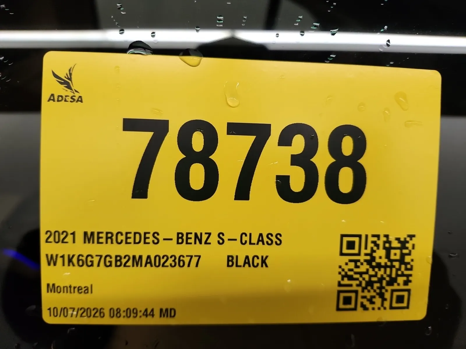 Inventory Label Photo