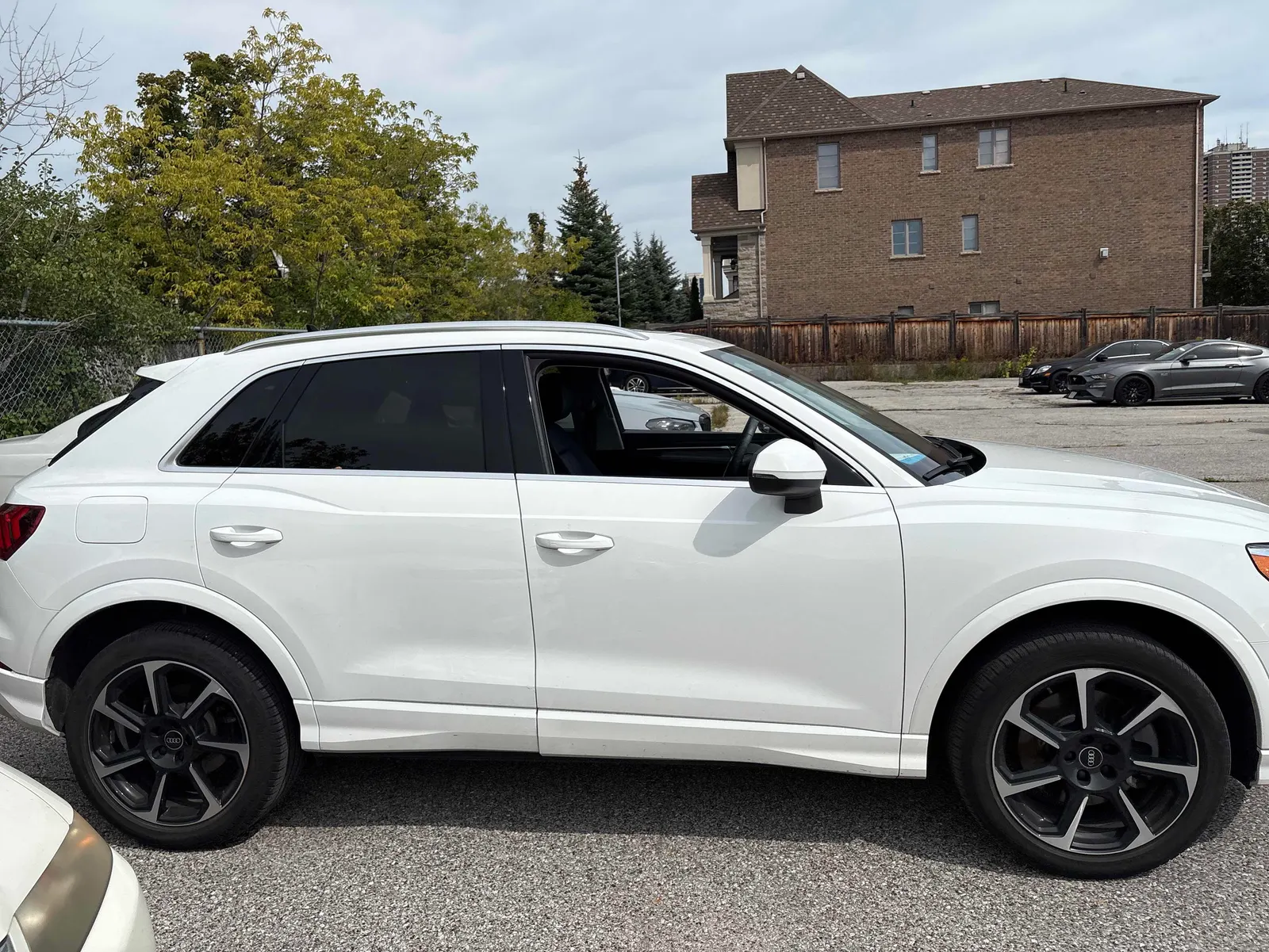 Passenger side