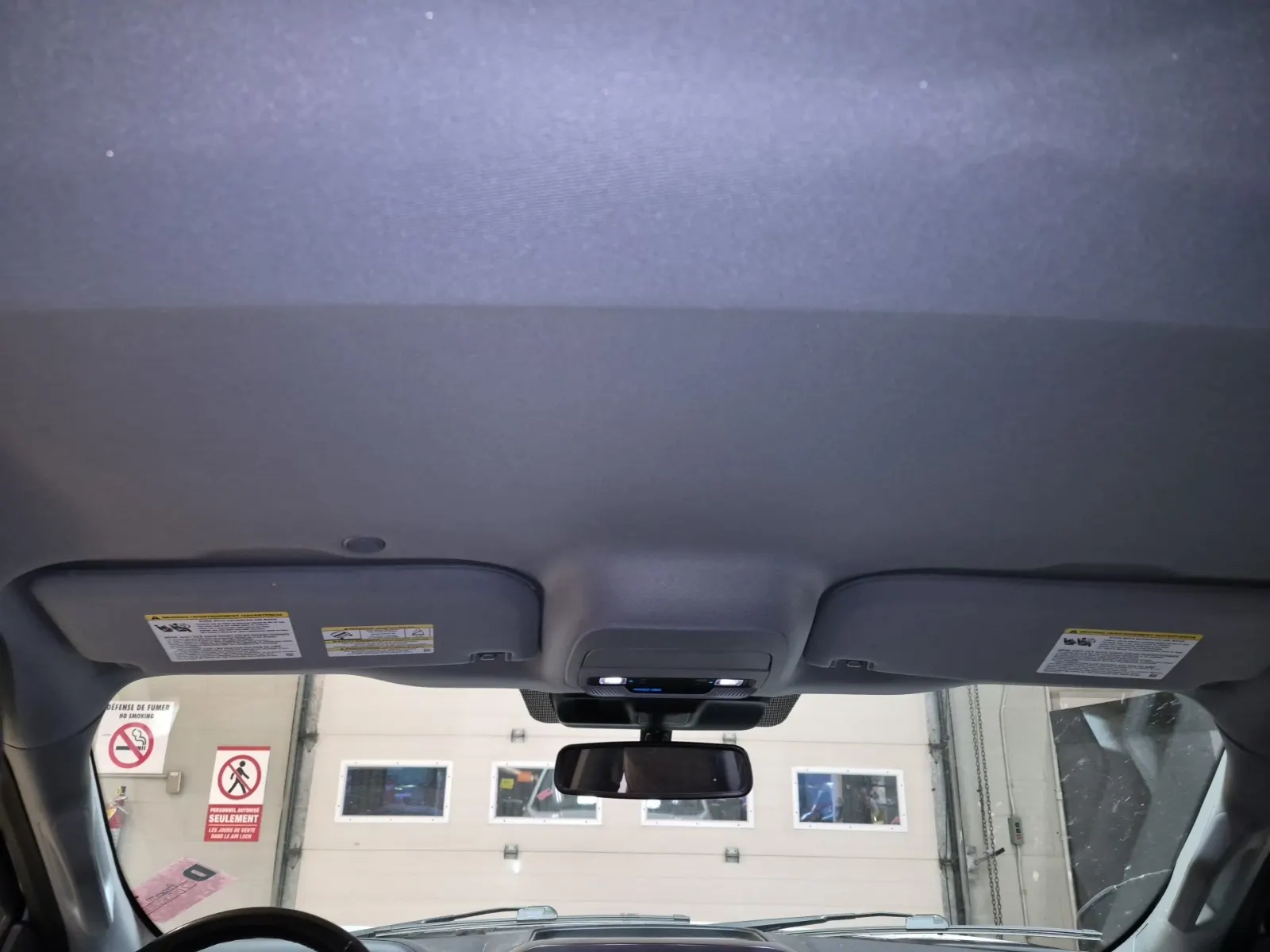 Interior Roof Photo