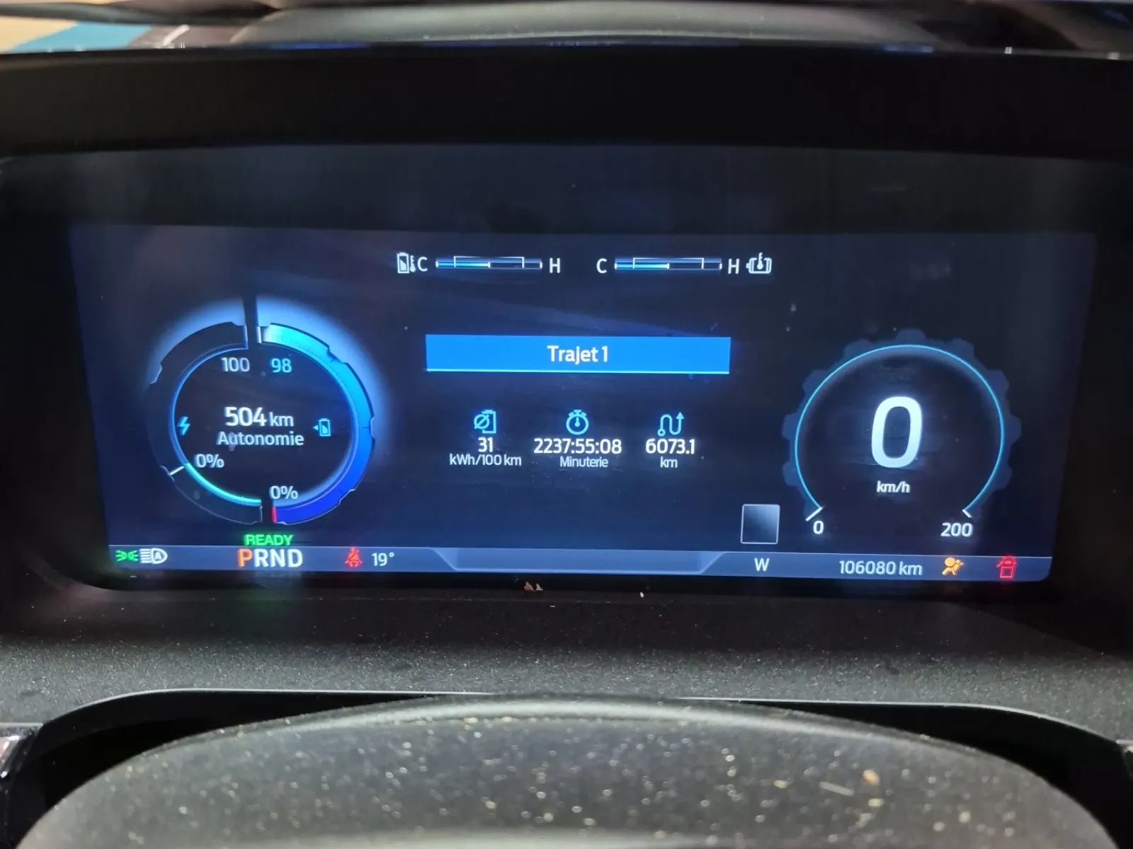 Odometer Photo