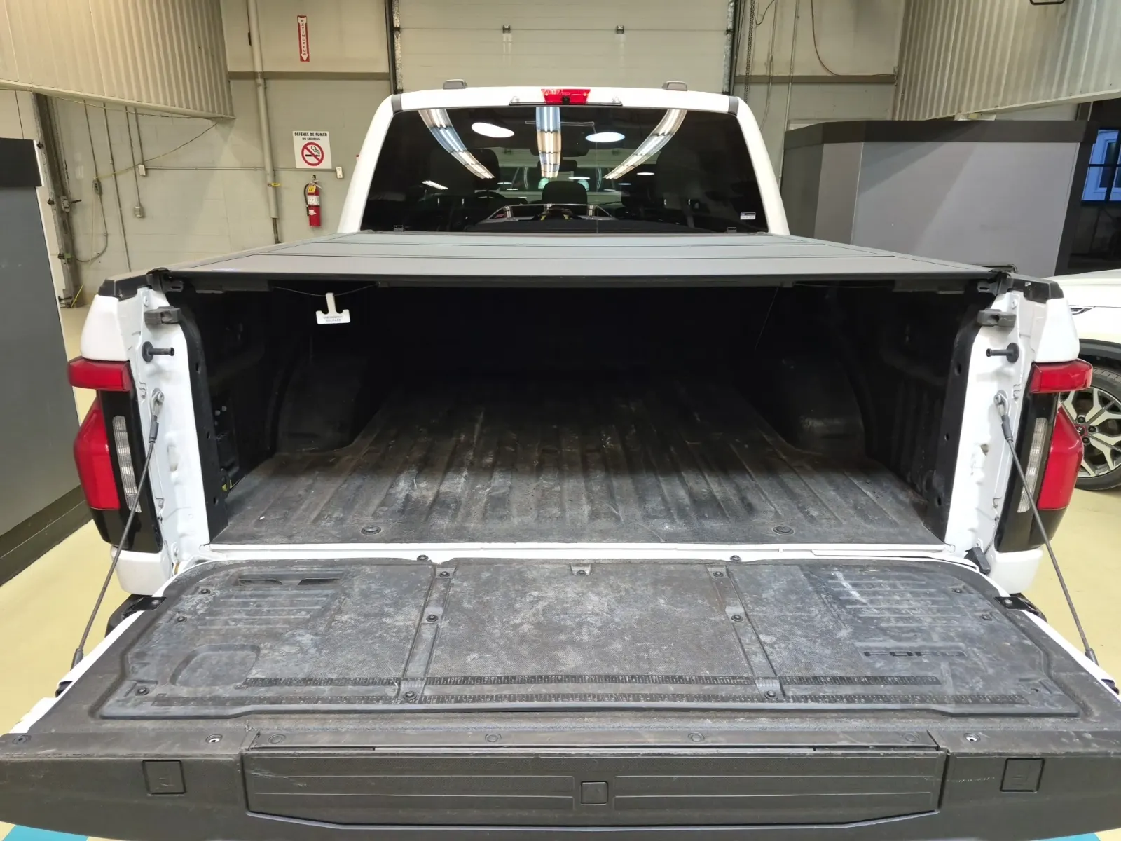 Cargo Area Photo