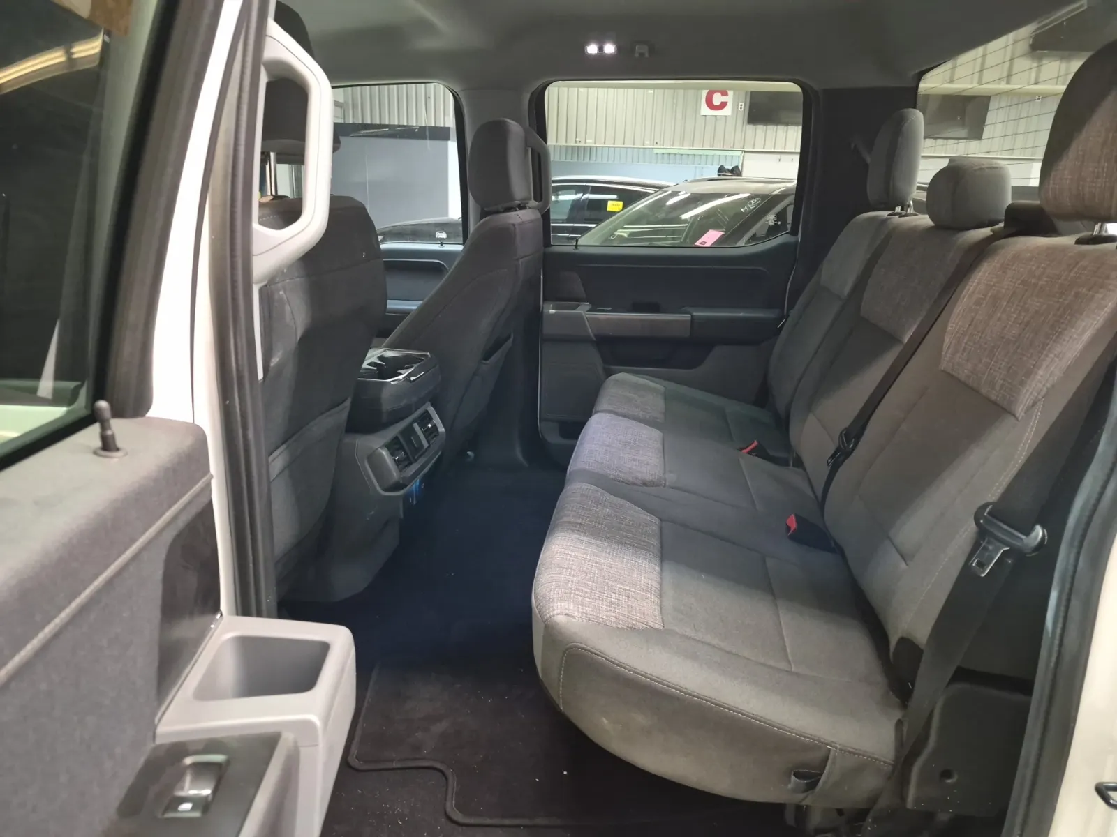 Rear Interior Photo