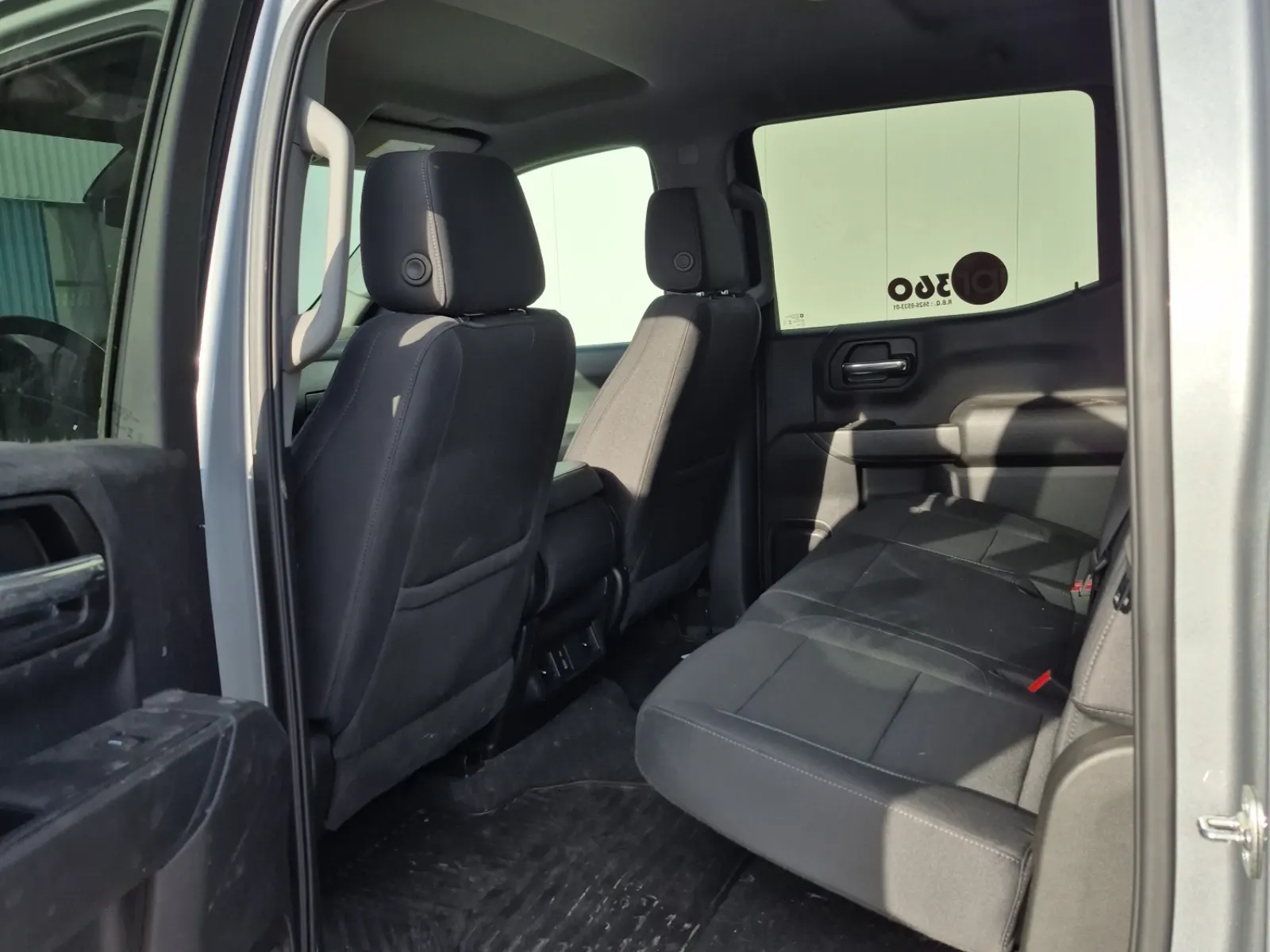 Rear Interior Photo