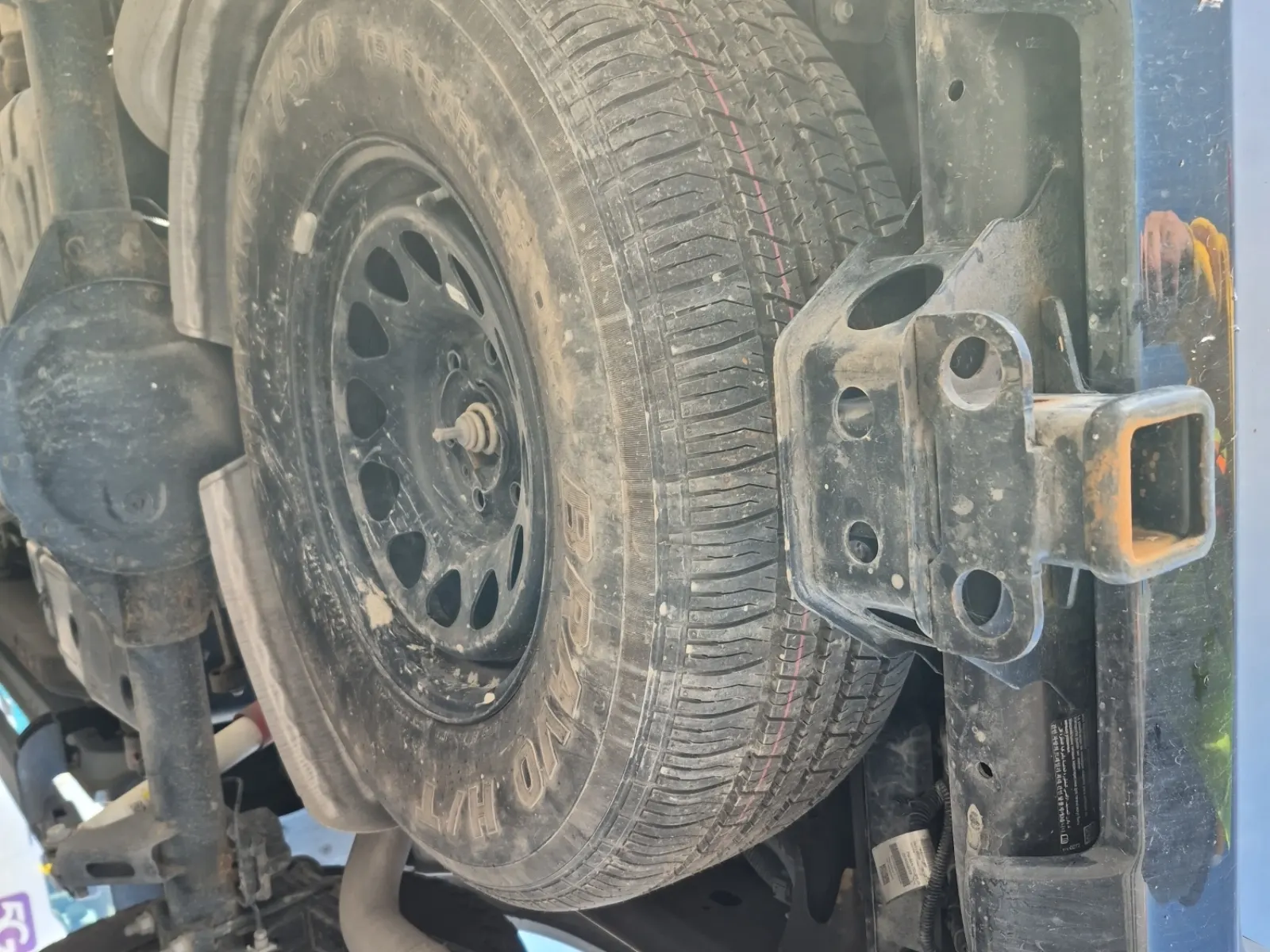 Spare Tire & Wheel Photo