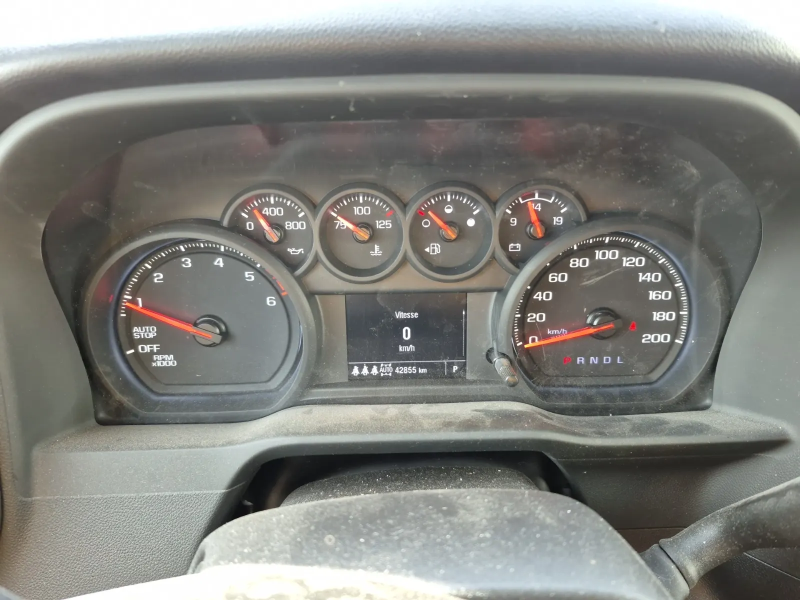 Odometer Photo