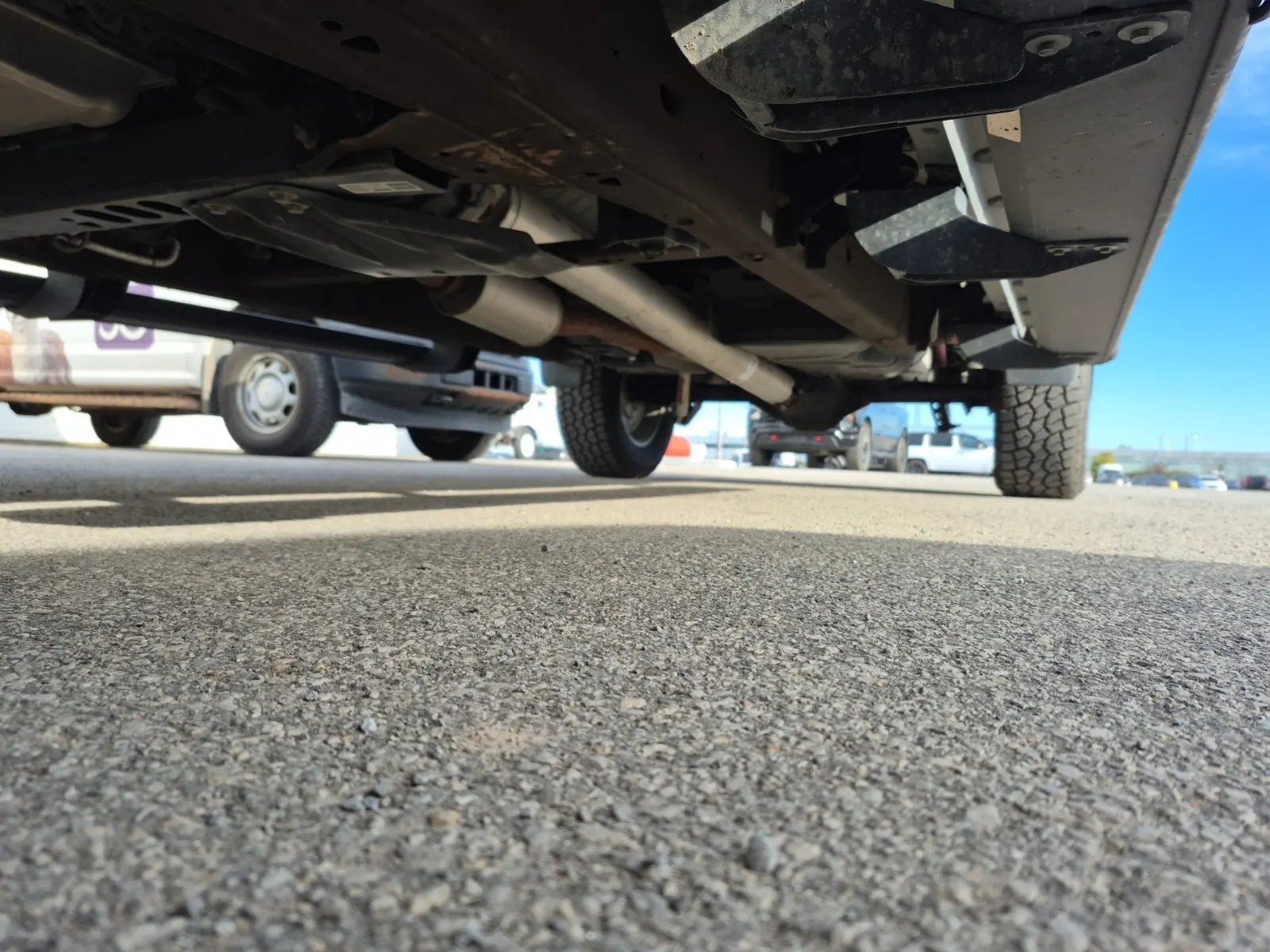 Undercarriage - Driver Photo
