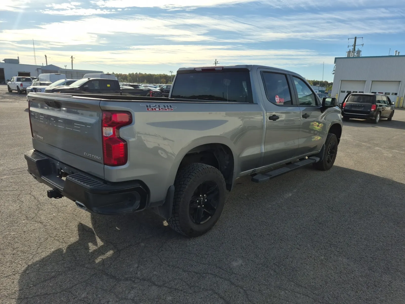 Passenger Rear 3/4 Photo
