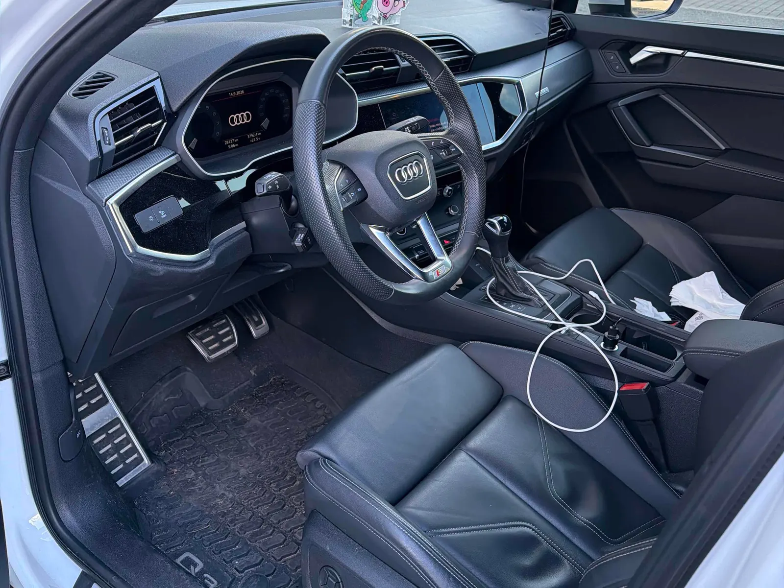 Interior driver side