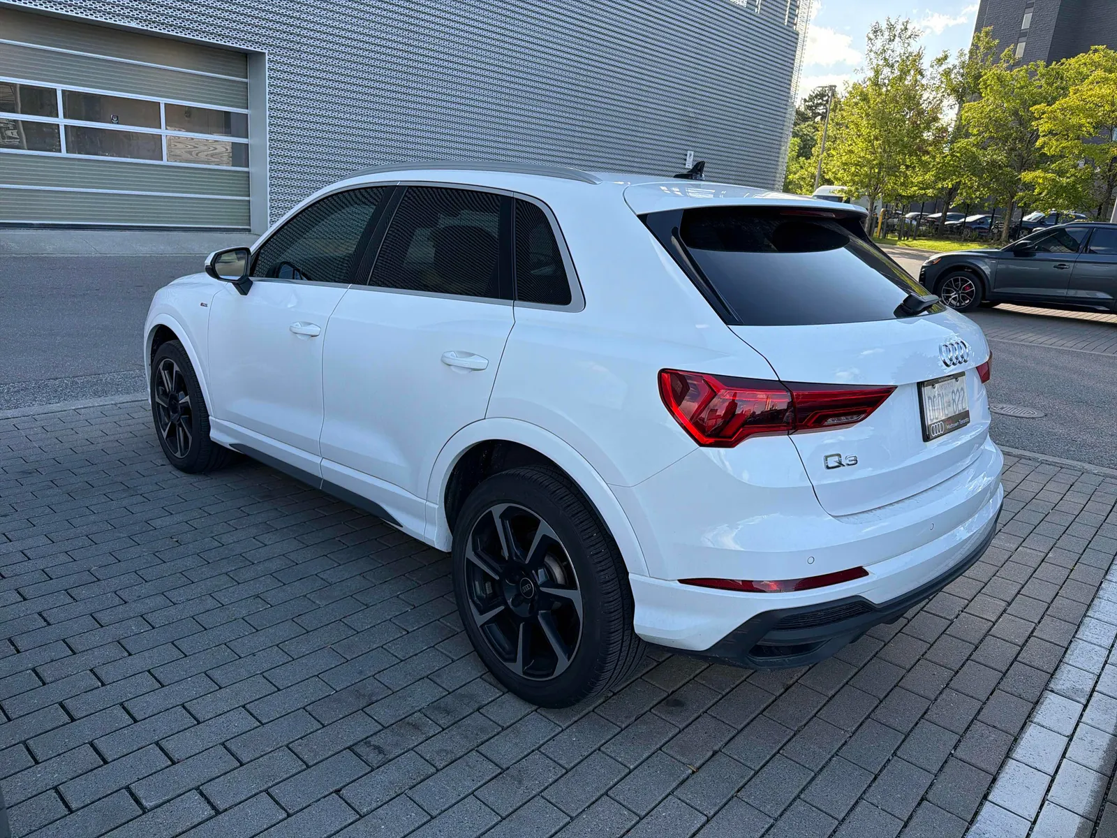 Driver side