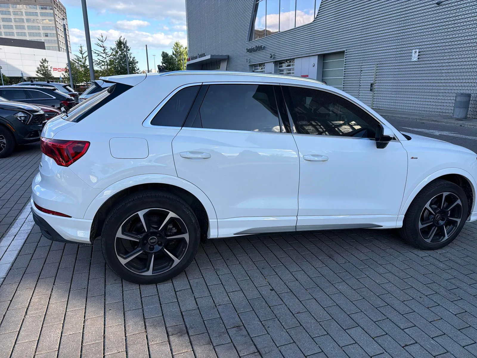 Passenger side