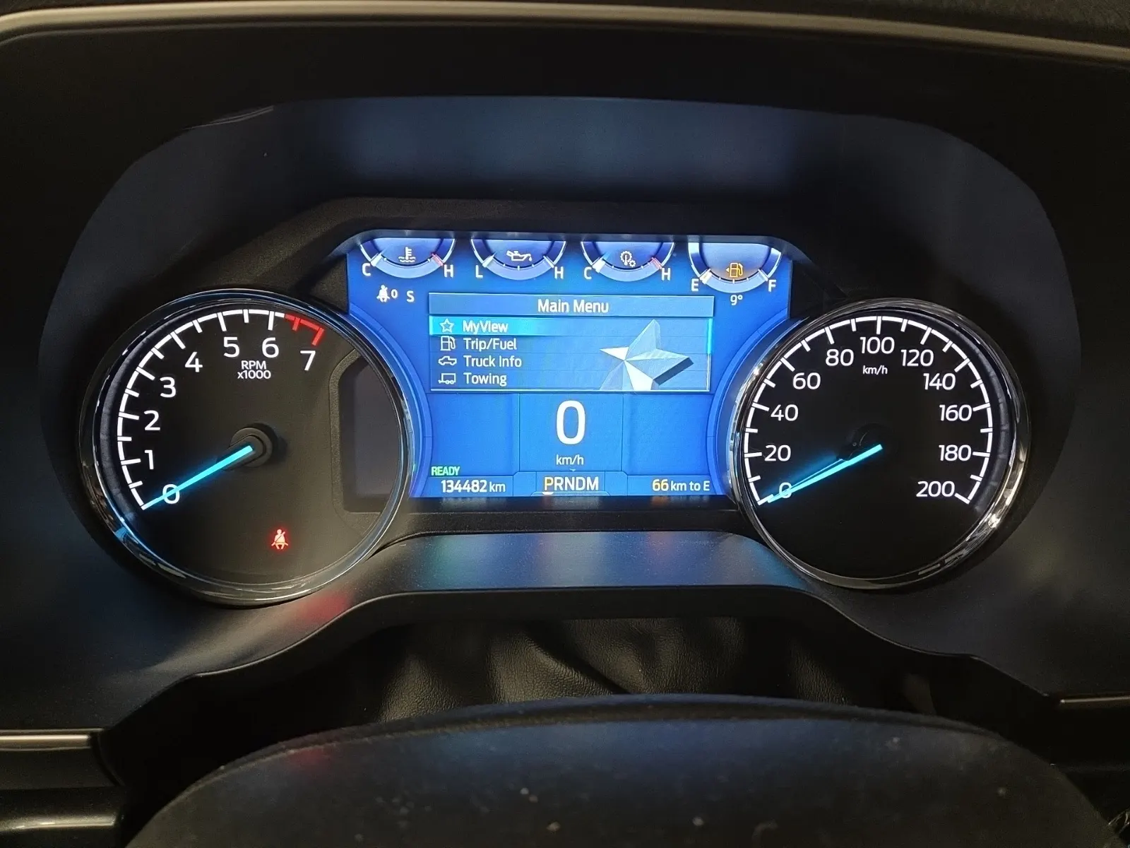 Odometer Photo