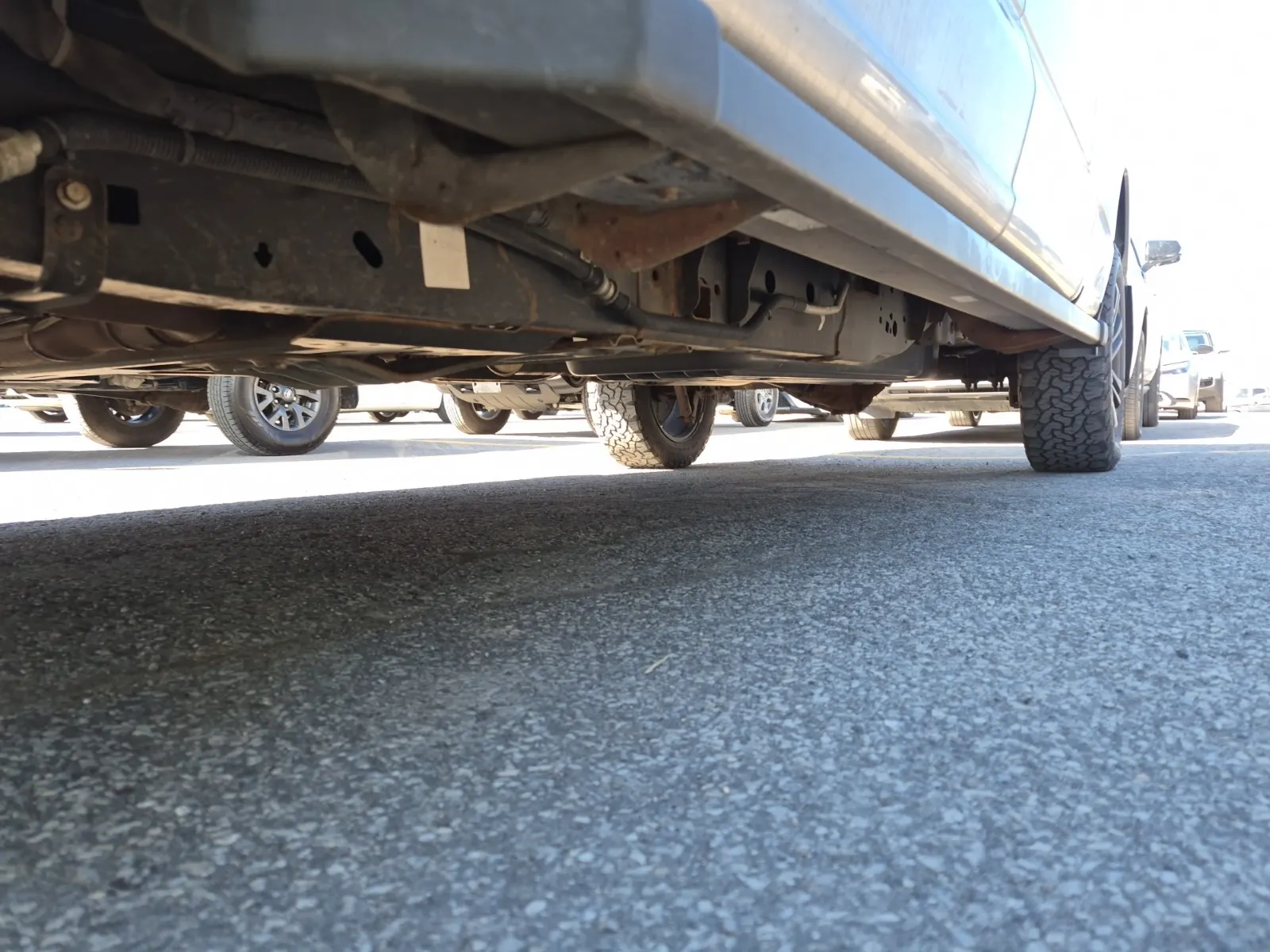 Undercarriage - Driver Photo