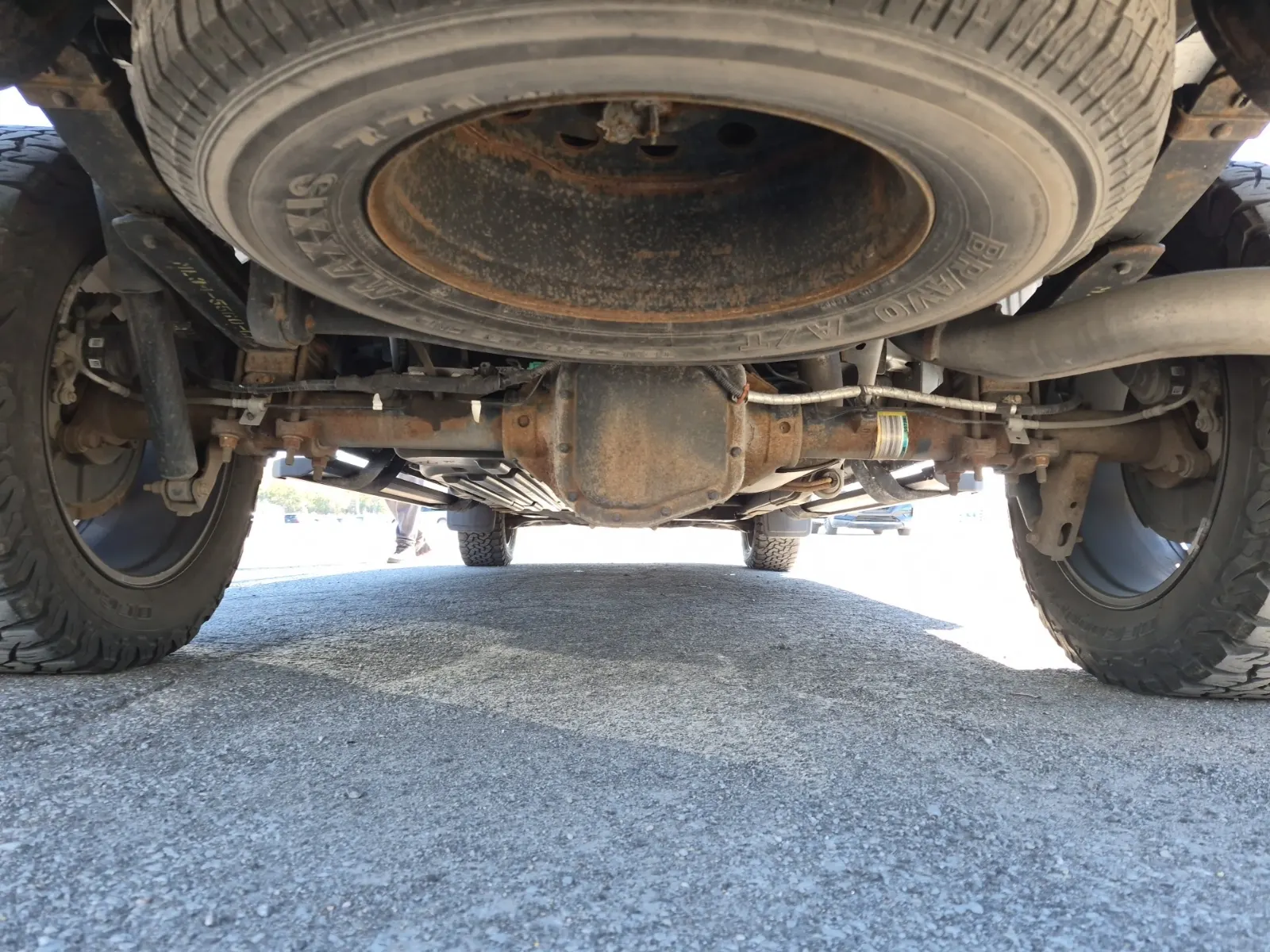 Spare Tire & Wheel Photo