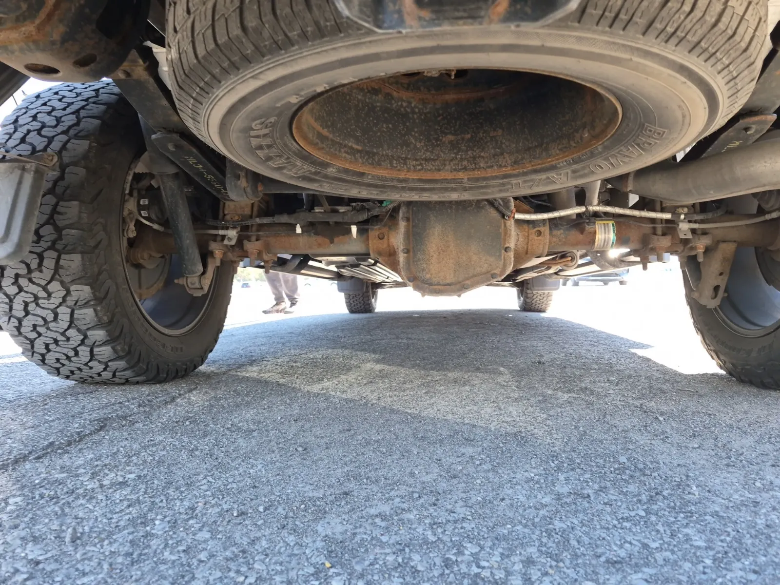Undercarriage - Rear Photo