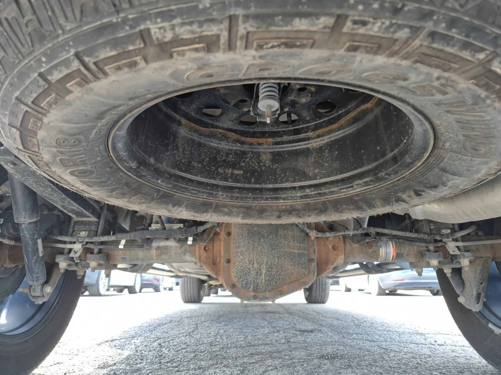 Spare Tire & Wheel Photo