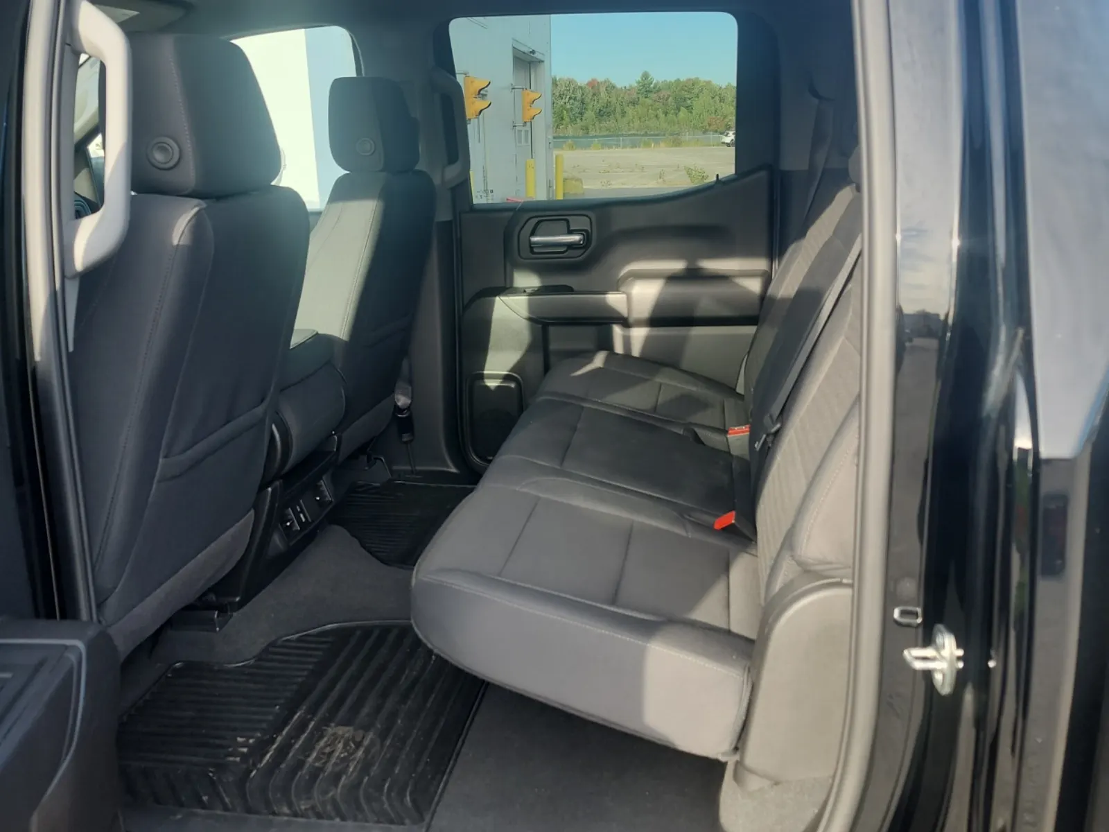 Rear Interior Photo
