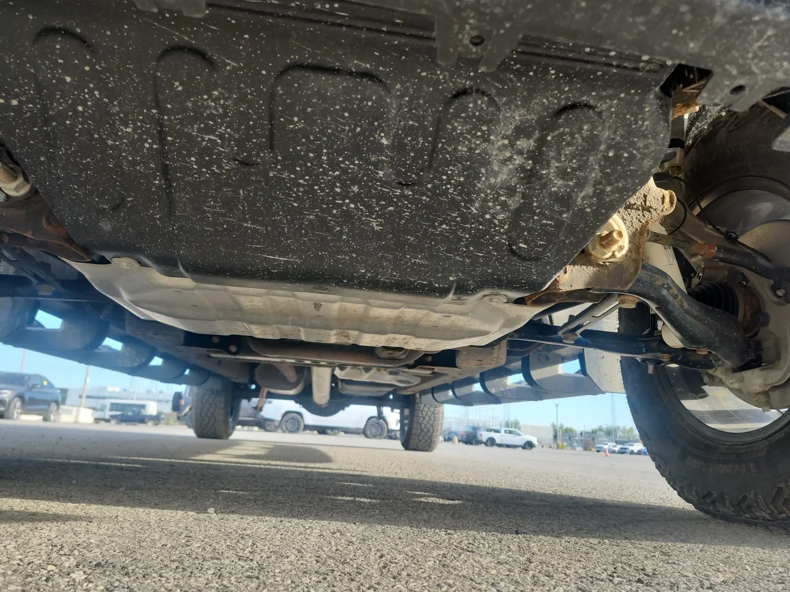 Undercarriage - Front Photo