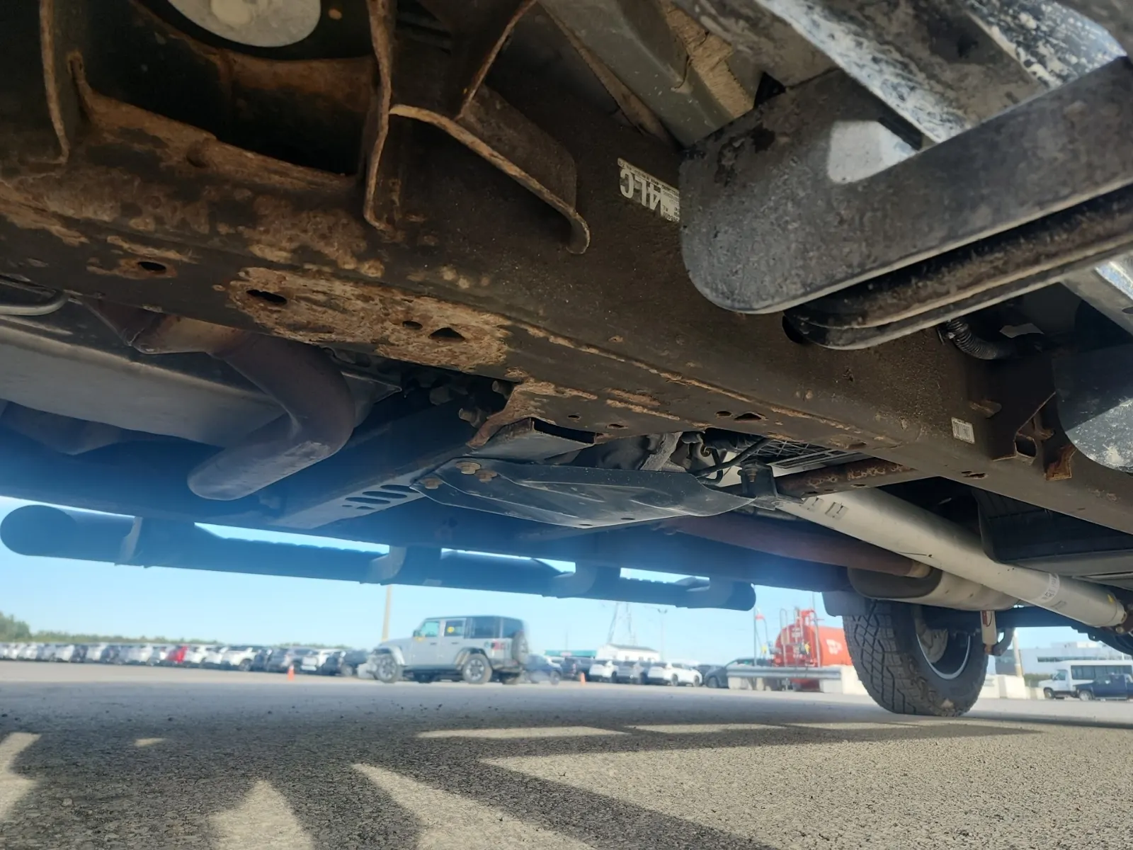 Undercarriage - Driver Photo