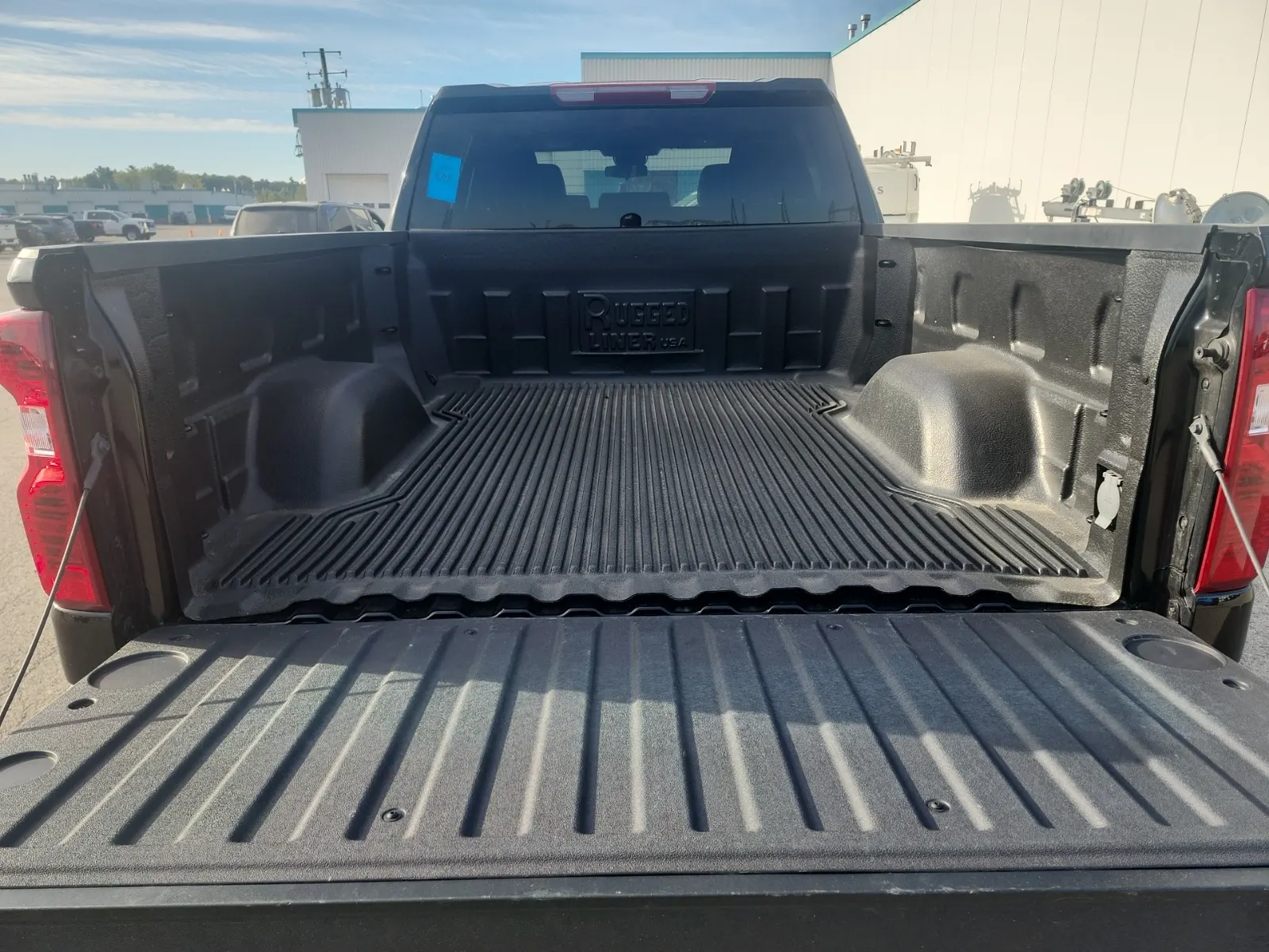 Cargo Area Photo