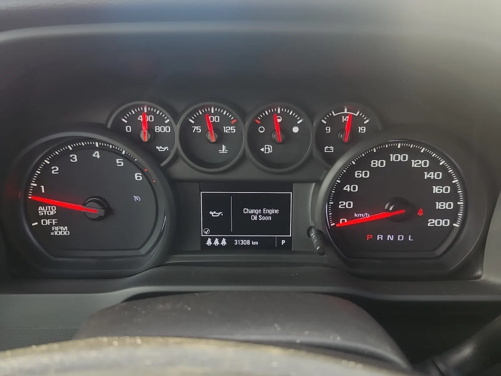 Odometer Photo